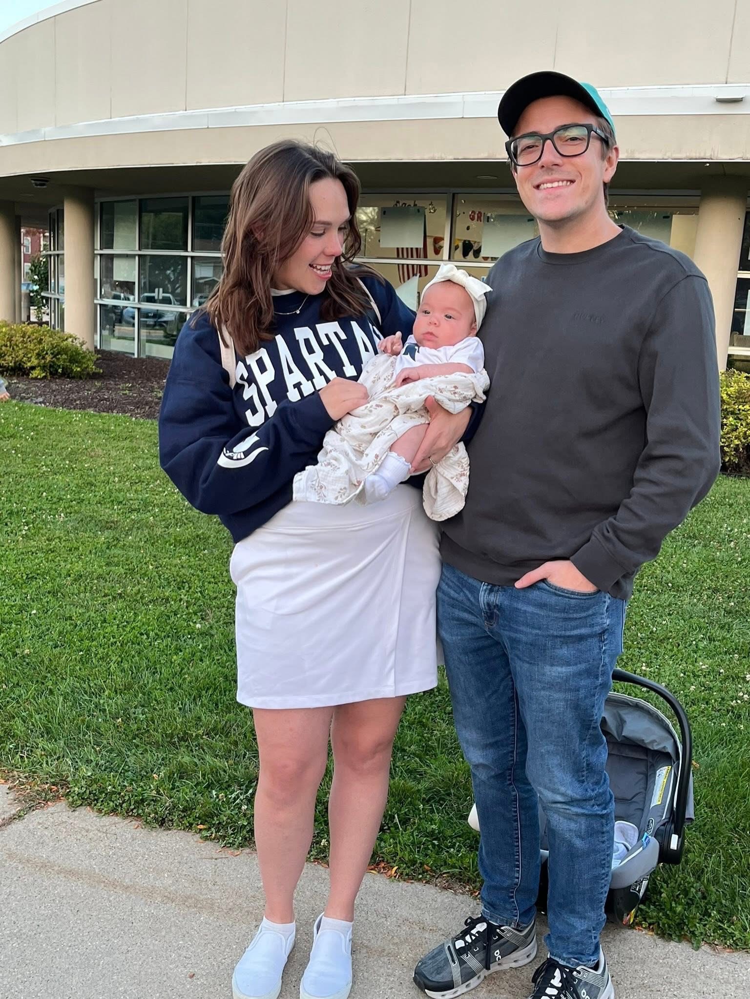 Hi everyone! 👋
I’m so excited to introduce myself as the new Communications Coordinator for the McFarland EC-8 PTO! My name is Megan, and I’m a McFarland parent who is passionate about building community, celebrating our schools, and helping families stay connected and informed.
You’ll be seeing more posts, updates, event information, volunteer opportunities, and fun highlights from around our schools coming from me this year. My goal is to make communication clear, engaging, and helpful while also showcasing the amazing things happening throughout our EC-8 community. 💙
I’m incredibly excited to work alongside such dedicated PTO volunteers, staff, and families to help make this school year a great one for our kids.
Be sure to follow along, engage with posts, and say hi when you see me around at events! Let’s make this an amazing year together, Spartans! 💙✨