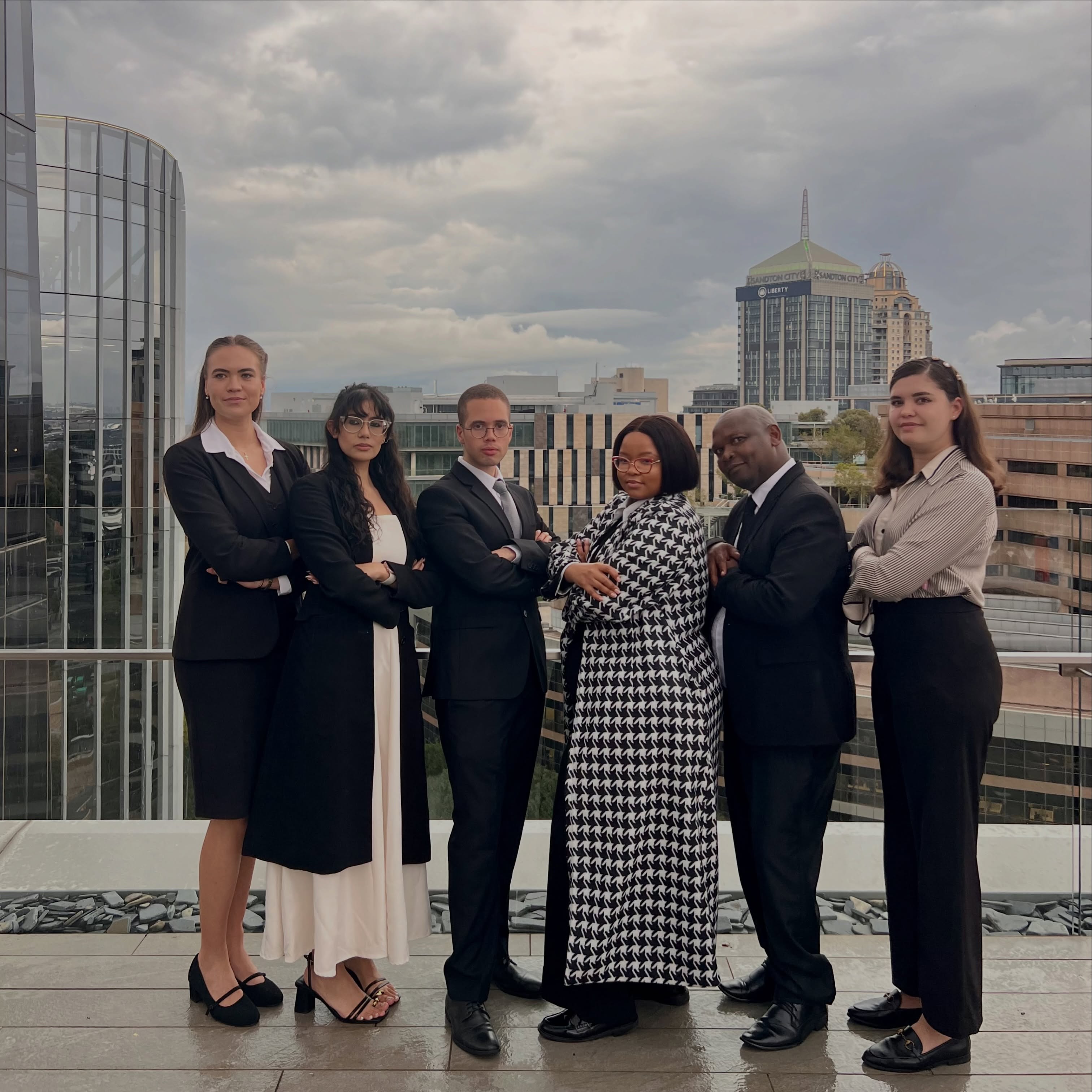 Behind every strong legal team is the next generation rising. We are proud to introduce our dedicated Candidate Attorneys. (From left to right: Carlé, Kiara, Jarryd, Duduzile, John and Clarisse). The future of the legal profession looks bright ✨
