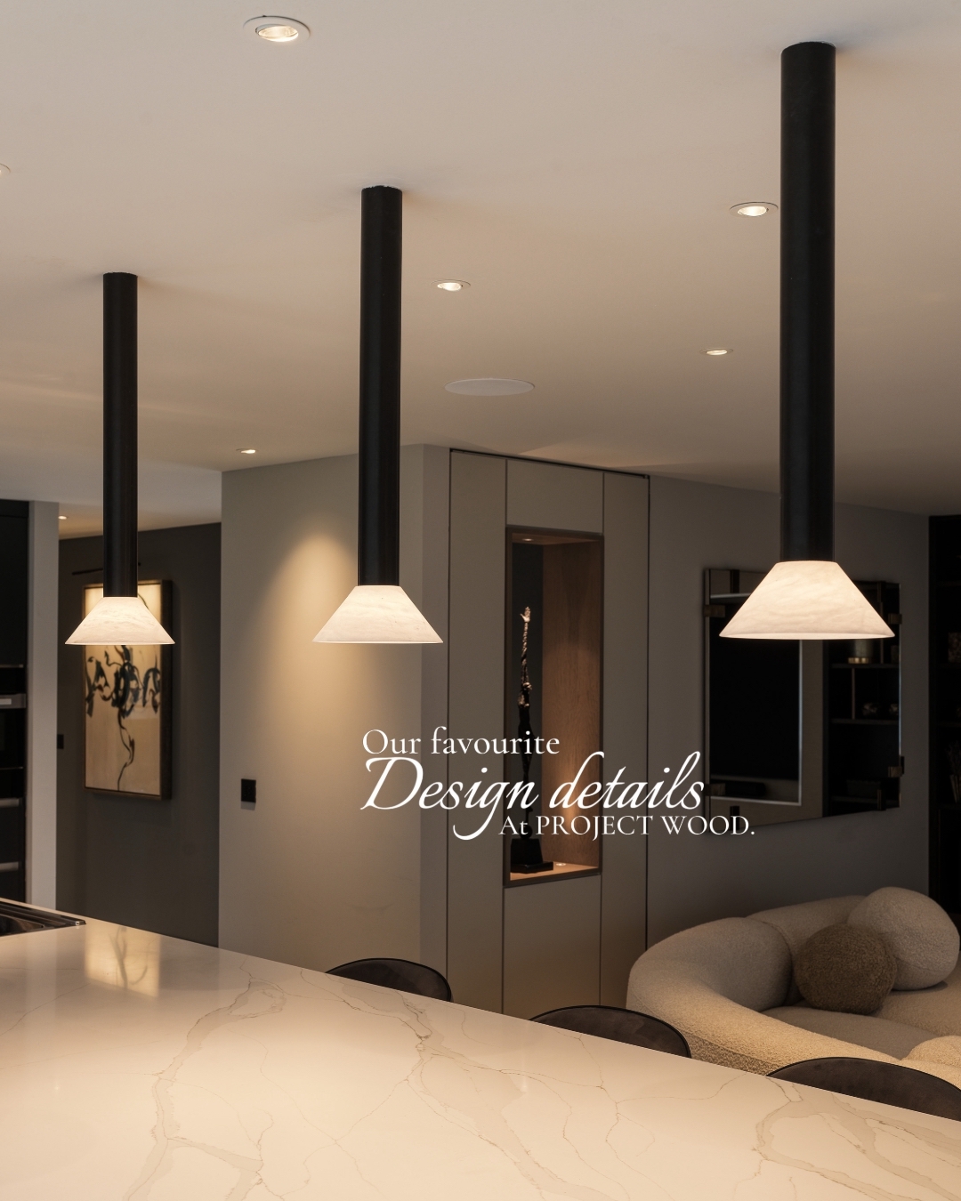 D E T A I L S | Since Project Wood oozes with lovely little details, we thought we’d share a few with you.
Happy Monday!
Interior design, Interior architecture, bespoke joinery