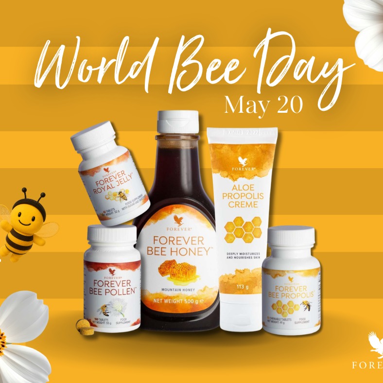 Happy World Bee Day 🐝