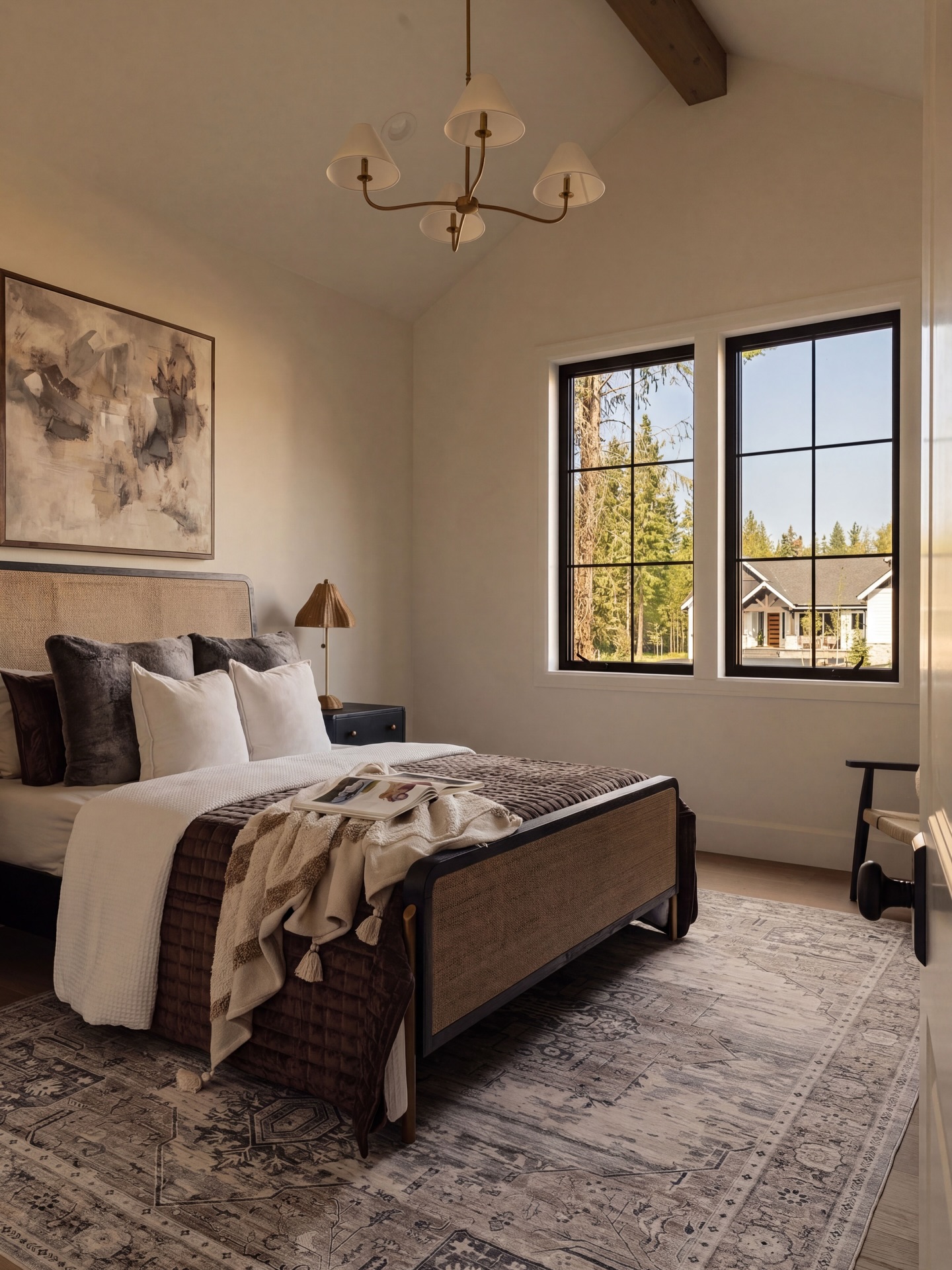 Calm is the whole point. Get that right, and the rest of the room pretty much takes care of itself.
#interiordesign #texturedinteriors #pnwhome #interiorinspiration #customhome
