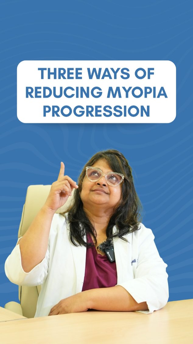 Myopia progression can often be slowed with the right care and early management. In this reel, our doctor explains 3 effective ways to help protect your child’s vision and support healthier eyes for the future.
(Myopia Awareness Week, myopia control, child eye care, increasing eye number, eye health tips, vision care)
📍 2nd Floor, Shivraj Apartments, near Parihar Chowk, Aundh, Pune, Maharashtra 411007
#myopia #myopiamanagement #myopiacontrol #nearsighted #nearsightedness