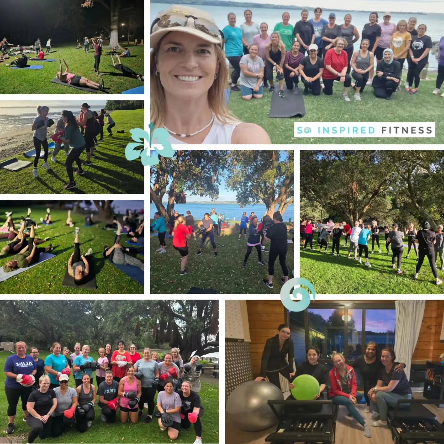 So much gratitude for our Crew of ladies 💕 We are half way through this terms fitness challenge and its been an absolutely wonderful first 5 weeks. The weather has been epic and the vibes happy 😊
#soinspiredfitnessnz