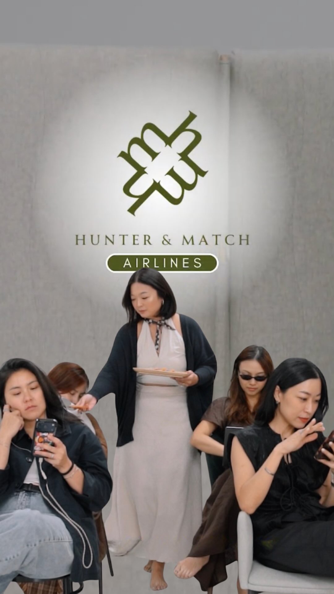 Welcome aboard Hunter & Match airlines ✈️
In case of emergency... breathe normally and DM @hunterandmatch
We’ll figure it out together 🛬
#marketingsocial #socialmediaagency #socialmediamarketing