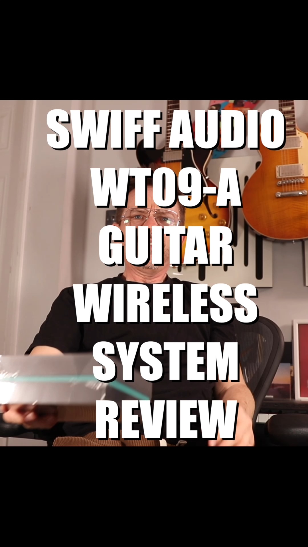 Check out this great new guitar wireless unit from @swiffaudio Full review is on my Youtube channel!
#SwiffAudio #guitarWireless #wireless #guitar #guitargear #gearreview #guitaristsofinstagram