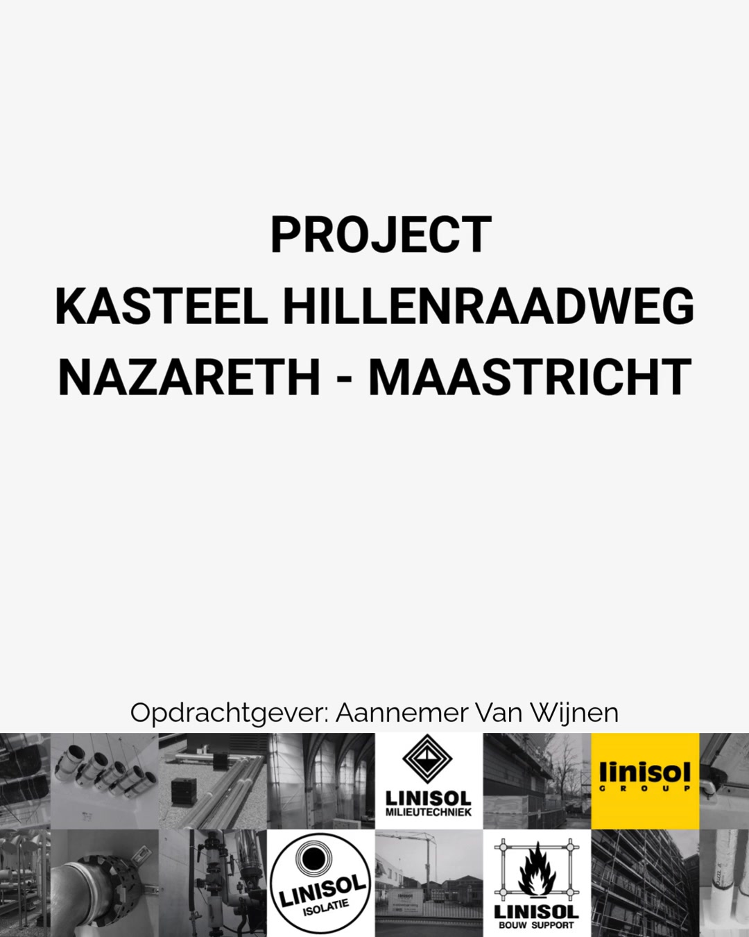 Bij project Kasteel Hillenraadweg in de wijk Nazareth te Maastricht voeren wij brandwerende 🔥 🚫werkzaamheden uit binnen de totaalrenovatie van 176 appartementen voor woningcorporatie.
In de bestaande schachten worden nieuwe ventilatievoorzieningen en rookgasafvoeren aangebracht. Zowel de nieuwe als bestaande doorvoeringen voorzien wij van een brandwerende afwerking, zodat veiligheid en duurzaamheid hand in hand gaan.
#Linisol #Brandveiligheid #Renovatie #Maastricht #Nazareth #Woningbouw #Verduurzaming #VanWijnen #woonpunt