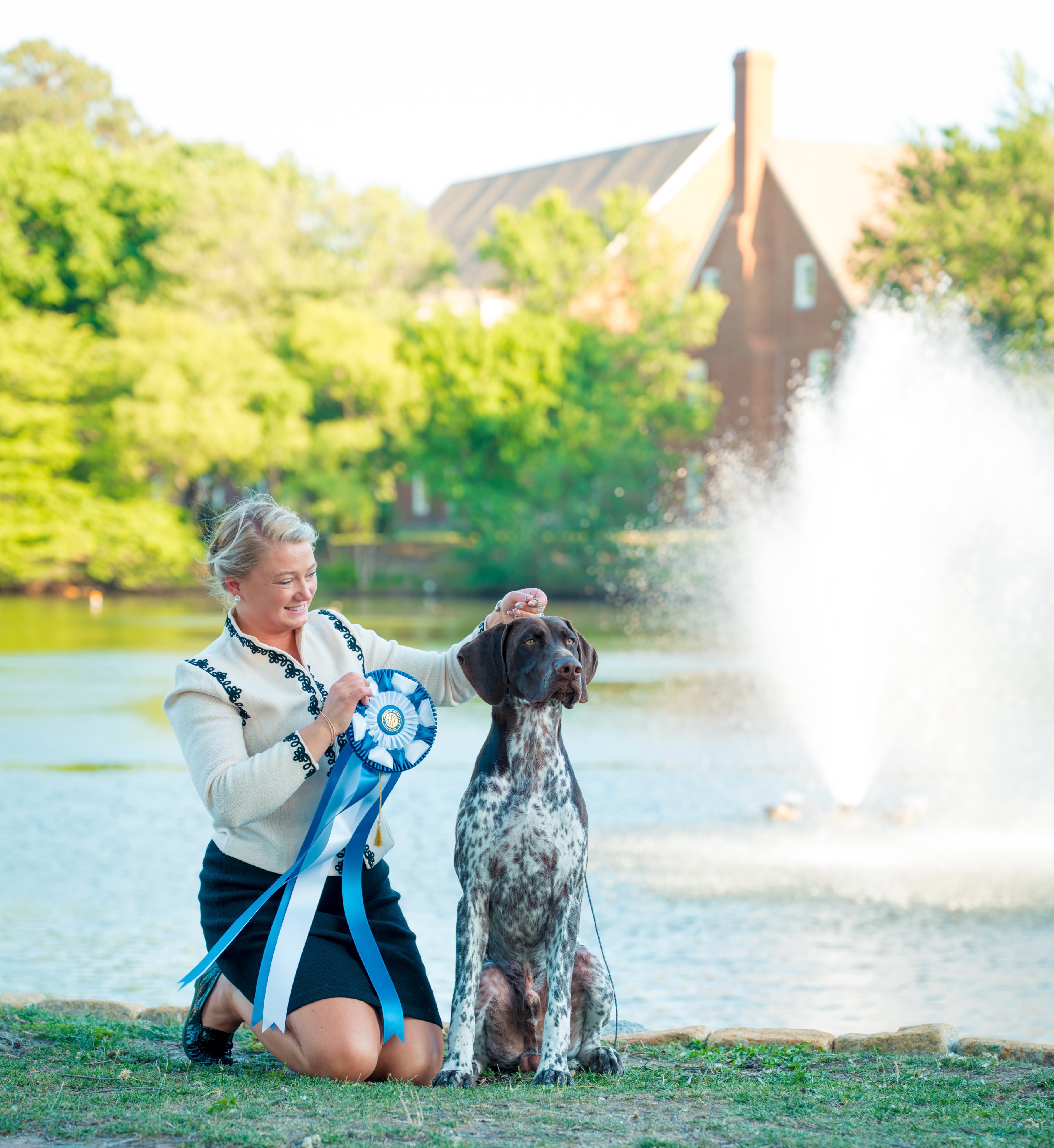 What a day we had yesterday…
GSPCA National Regional
Winners Dog and Best Of Winners for a 5pt Major from BBE clsss 🔥5 generations of Legacyk on his Dams side 🩵
Omaha - Legacyk Tripe Crown 👑
Campbell x Addi
•
•
•
#GSPNational2026 #legacyk #gsp #gspoftheday #gspofinsta