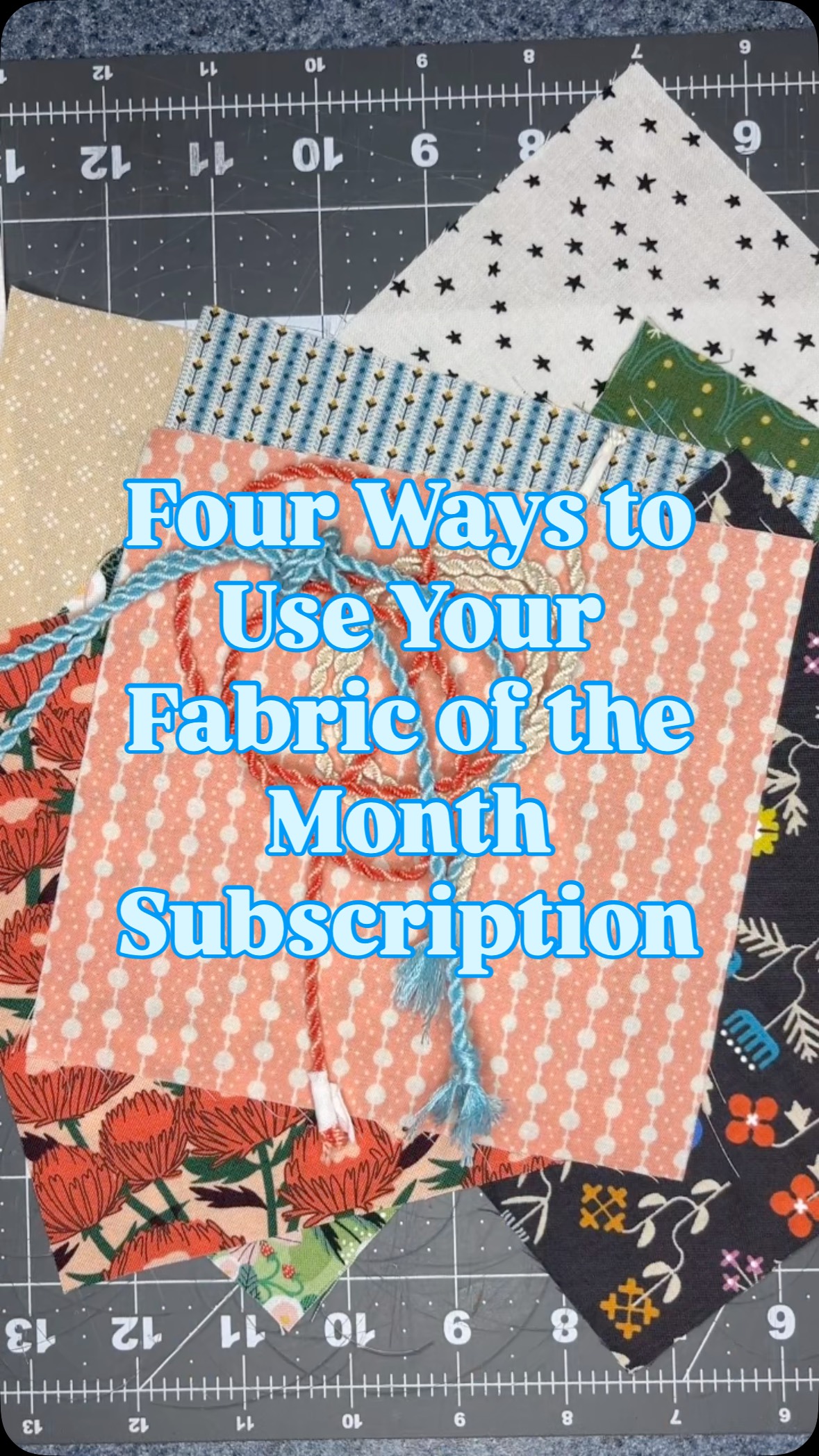 The Fabric of the Month subscription was created to give you a little dopamine rush so that you’ll be motivated to finish your stitched project, but there are other ways to use it!
New spots will open up at the end of May! The best way to grab one is to sign up for the restock notification at bateswoodneedlepoint.com. Okay love you bye!