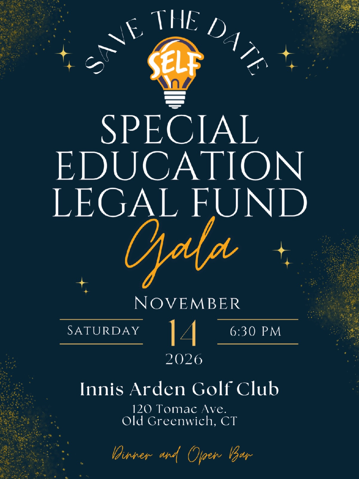 So excited to share this Save the Date for the @spedlegalfund’s Gala on
Saturday, November 14, 2026 at Innis Arden Golf Club in Old Greenwich.
This year’s gala will honor the incredible @cwlai1, Co-Founder and former Executive Director of S.E.L.F.
Christine started as an acquaintance, became a client I was truly honored to work with, and is now a dear friend. Watching her build S.E.L.F. with such heart, vision, and determination has been nothing short of inspiring.
Through S.E.L.F., Christine has created a true lifeline for families navigating the special education system providing access to legal advocacy, resources, grants, and support when families need it most.
I am so proud to celebrate Christine and the meaningful impact she continues to make for children and families in our community. She’s a rock star!⭐️
Mark your calendars for what will be a beautiful and important evening which will also recognize the important work & support of @wearewealthspire, @winstonpreparatoryschool, and @seek_of_ct - partners who share a commitment to expanding access, opportunity, and hope for students and families.
Link in bio for tickets and more information!
#SpecialEducationLegalFund #SELF #SpecialEducation #greenwichct #EducationAdvocacy
