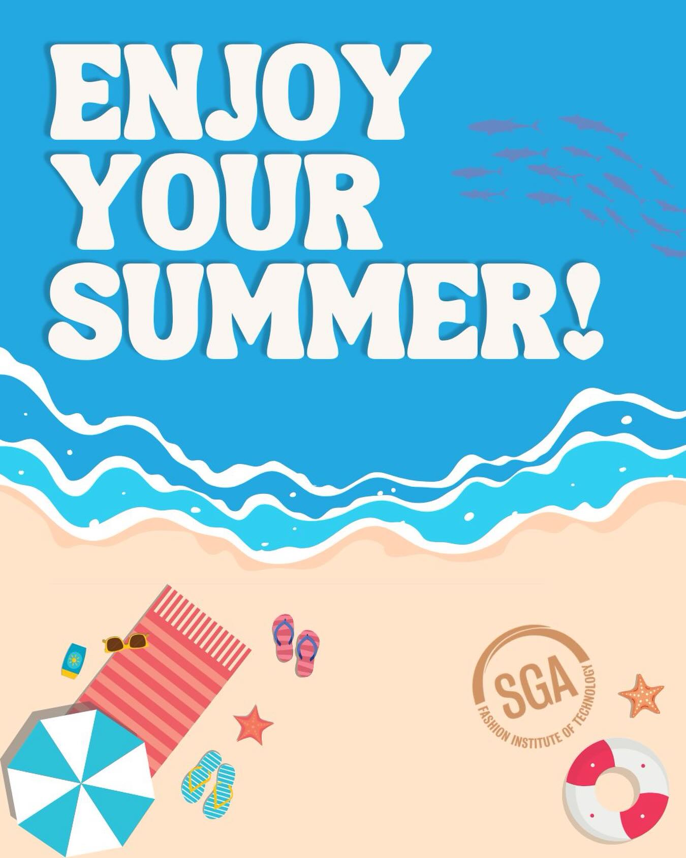 ☀️We hope you have a relaxing summer! 🏖️
Tune in next fall for more fun SGA events and posts! ♥️
#FITSGA #HappySummer