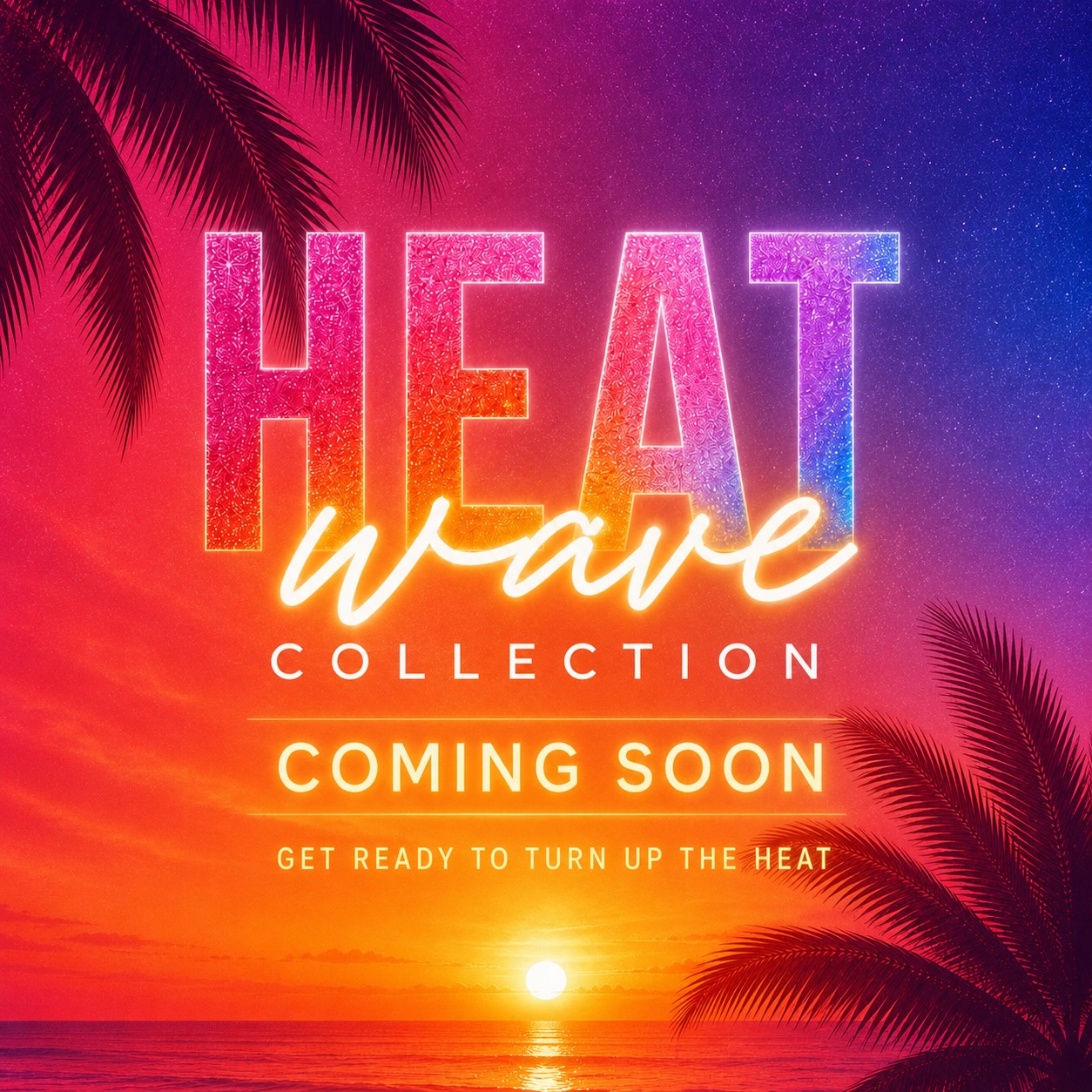 Summer’s Hottest drop is coming…. 🔥
We don’t think your ready 🤯
Stay tuned…. 👀
#heatwave #paintmepretty #summercollectionُ