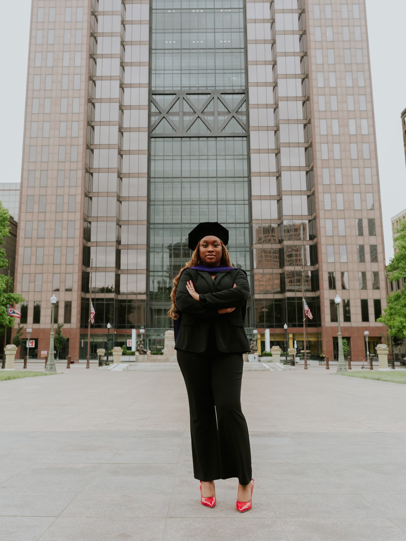 Proof that all the late nights, hard work, and dedication were worth it 🎓✨
Graduation sessions are some of my favorite stories to capture. Message me to plan yours! 📸
#ohioweddingphotographer #ohiophotography #columbusphotographer #graduationphotographer #ohiostate