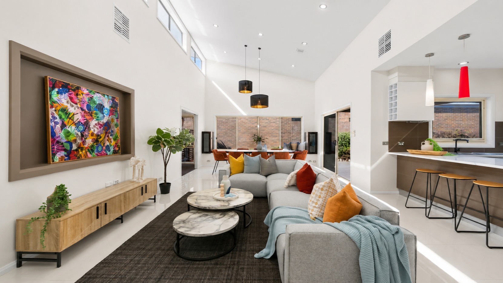 Where Warmth Meets Contemporary Living ✨
Soft neutrals, earthy accents, natural timber textures, and curated artwork bring a relaxed yet elevated mood throughout the home — creating spaces that feel welcoming, spacious, and effortlessly styled.
#canberra #canberrahomes #canberrapropertystyling #propertystyling #interiorstyling #realestatecanberra #rustcolourinterior #modernhome #contemporary #contemporaryhome #contemporaryliving #warmminimalism #styleupstaging #styleup