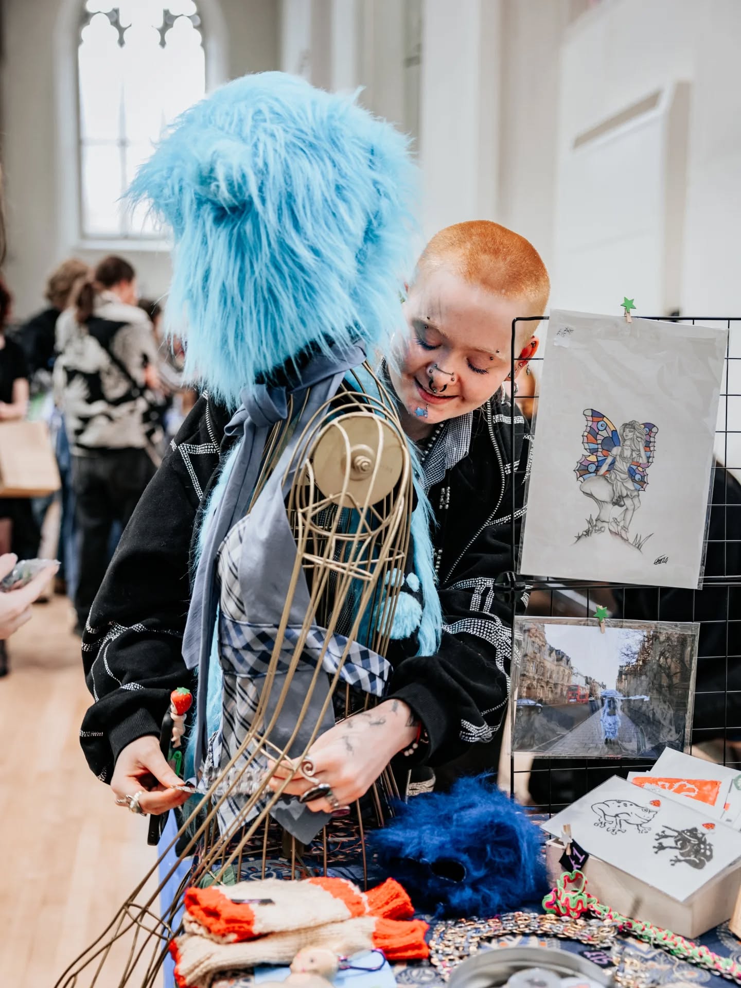 Photo buffet 🌟🫀🧜🏻♂️
So exited to be at the queerfest Summer Fete market once again !!! @queerfestnorwich 13/14th of June at the shoe factory (st Mary works, Norwich (not to be missed) <3
...beautiful pics from @nightfairmarket @inkandlightphotography
2. Currently untitled thinking 'flesh'Oil on canvas A5 (2026) (for sale <3)
4.Also untitled acrylic on fabric A4 !! (2026) (Any thoughts?)
8.'All seeing' oil on canvas A5 (2026) (commissions open pop me a message <3)
#painter #queerartist #oilpainting #commisionsopen #artmarket