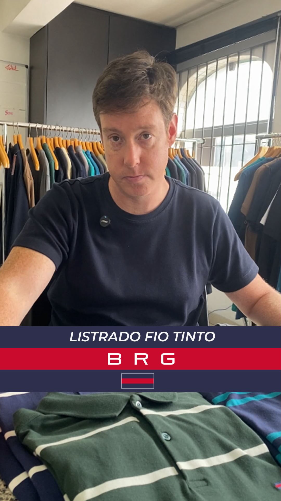 As listras aparecem com força no menswear 2026 e voltam como uma tendência atualizada.
Porque no fim, elas nunca deixam de existir — só ganham novas formas, cores e interpretações.
Na BRG, os clássicos continuam em movimento.
A nova coleção BRG chegou.
Uma variedade de estampas e cores pensadas pra todos os estilos — e pra todos os corpos.
Tamanhos do P ao G7, porque vestir bem é pra todo mundo.
Fale com a gente via whatsapp | Link na bio!
#brgcompany
#BRG
#NovaColeçãoBRG
#ModaMasculina
#plussize