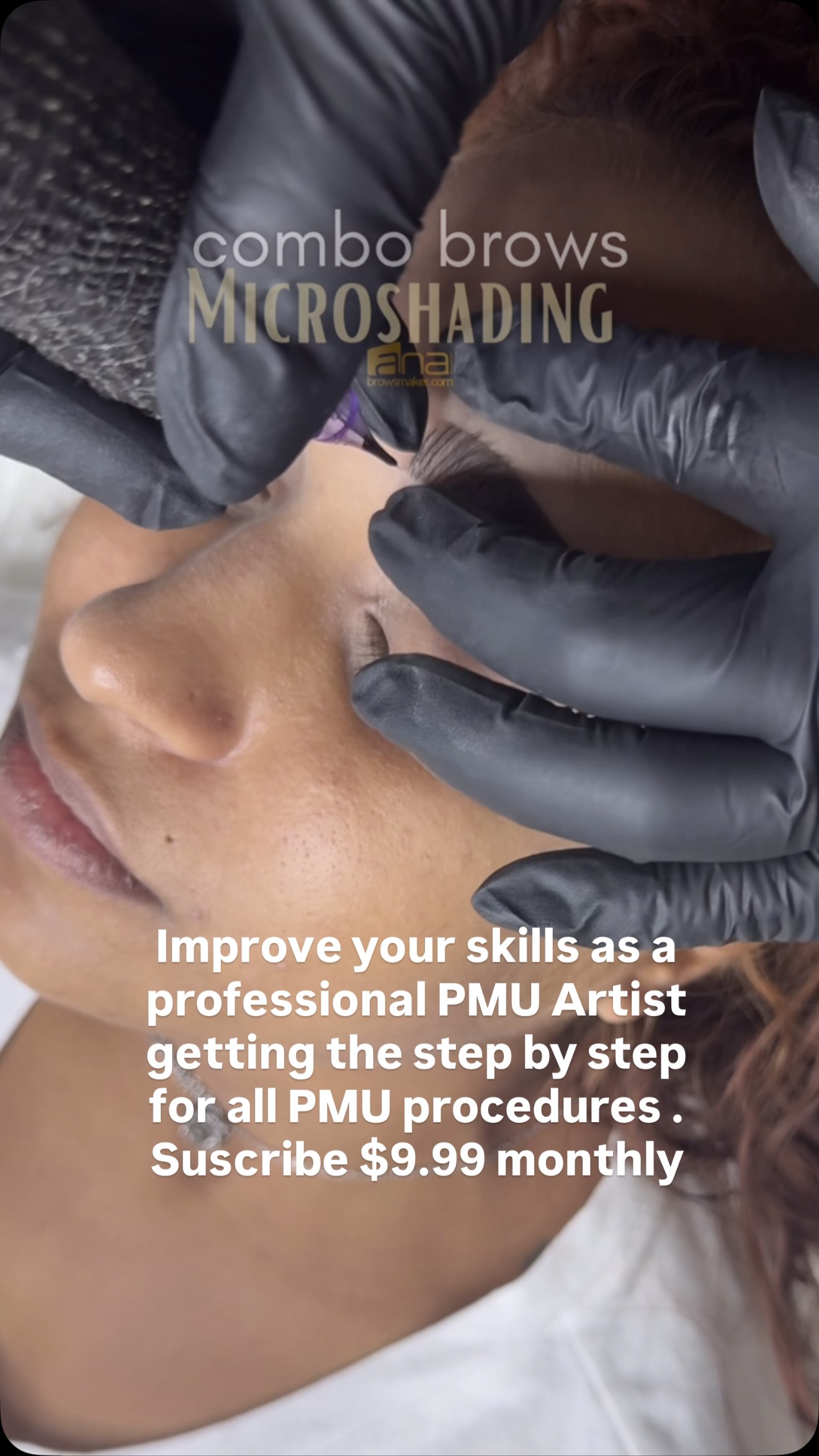 Permanent Makeup Artist beginners! Become a true professional Artist getting this guide of each step by step with my PMU secrets in order to get the best results for your clients and Master all your techniques ! Exclusive contents and tutorials !
Improve your skills as a professional PMU Artist getting the step by step for all PMU procedures .
Suscribe $9.99 monthly
✨I am Ana ! The CEO in Anabrowsmaker ! with over 7 years of experience in Orlando, Florida, I offer permanent makeup services and training with the highest standards of excellence and a 5-star Google rating. I offer group and private classes in Permanent Eyebrows, Lips, and Eyeliner Tattoo. We offer two-days and one-day classes, from 10:00 a.m. to 6:00 p.m.
✨G R O U P C L A S S
Only 4 students per class
☑️Saturday and Sunday
✨P R I V A T E C L A S S
☑️Individual 1:1 based on availability and schedule
💥Master BROWS 3T - 2 days (Permanent Eyebrows where you will learn the 3 unique techniques)
At Master Brows 3T, you will learn all techniques:
✅Microblading vs. Nano
✅Microshading - Brow Combo
✅Ombre Powder Brows and Brow Correction
💥Lip Blush - 1 day (Includes Dark Lip Neutralization, Aquarella Lips, and Lip Tattoo Blush)
💥Eyeliner Tattoo - 1 day (wing liner, cat eye effect, and upper eyelid shading)
👌Special promotional price for Group Course ✨Master Brows 3T ! everything included (Professional Kit with machine, certification and indefinite online support) ✨also private Telegram support group where I have shared tutorials of all the techniques and I will be answering questions and advising you and clarifying doubts! You will belong to this group unlimited once you sign up
✅ Private Courses: Choose the dates based on the available schedule and your convenience 👇🏻
✅June 20th - 21st 2026
✅Times for all courses: 10 a.m. to 6 p.m.
New Location 📍 4248 W Town Center Blvd, #4, Orlando FL 32837, United States
📞6892037311 or come for a free consultation
