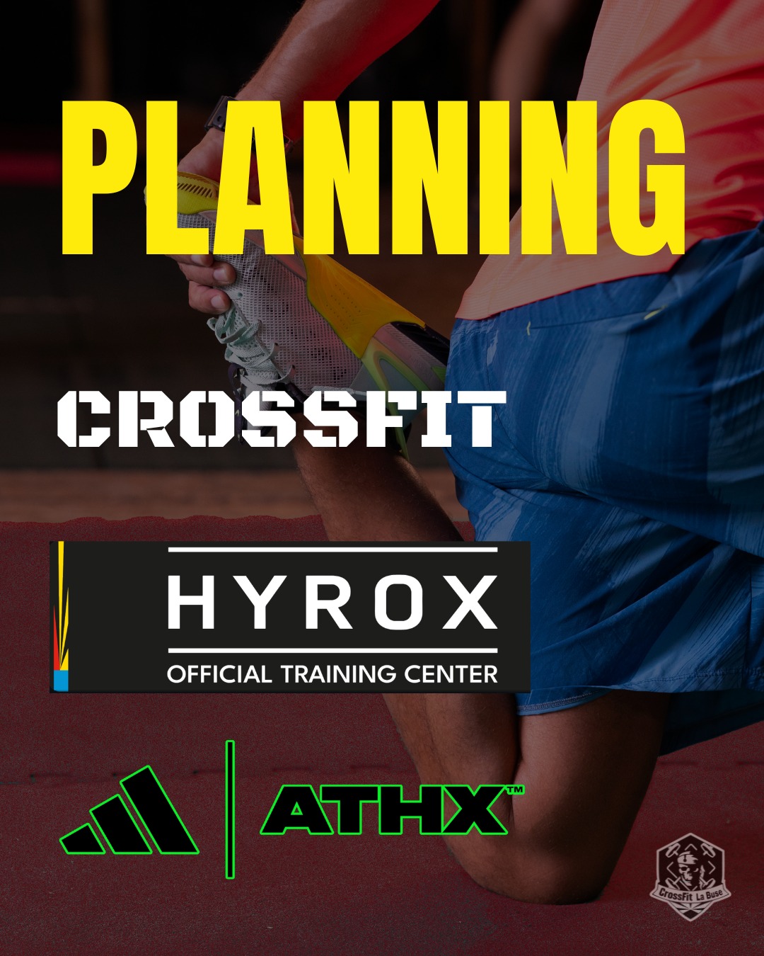 🚨 Nouveau planning 🚨
Retrouvez dès maintenant nos cours CrossFit et ATHX dans l espace CrossFit et Hyrox dans l espace HYROX TRAINING CLUB 💥
🏋️ Espace CrossFit
🔥 Espace HyROX TRAINING CLUB
✅ Cours dès 6H00
✅ Dernier cours à 19H30
Il y en a pour tous les objectifs : performance, remise en forme, endurance et dépassement de soi 👊