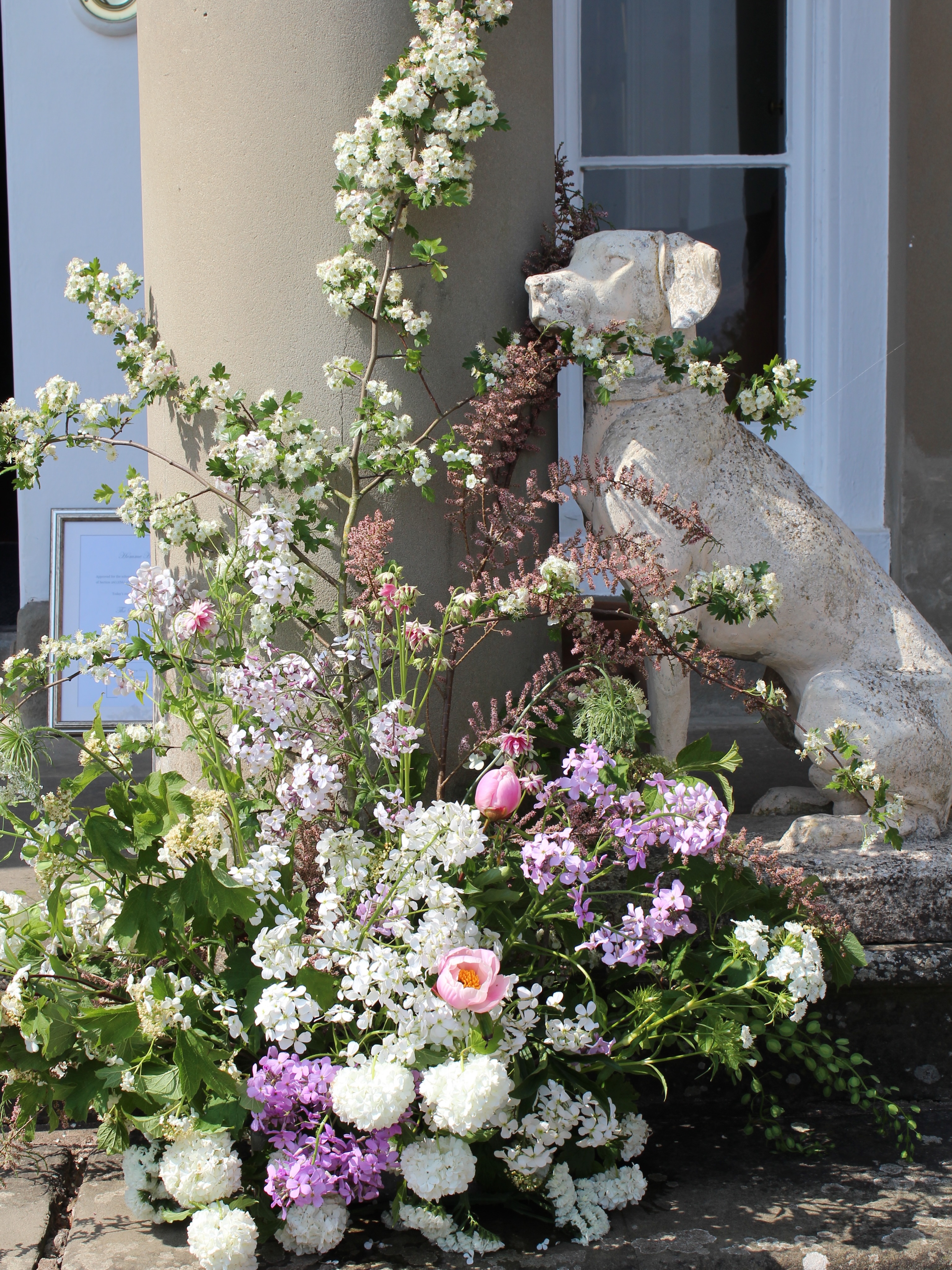 I do love dressing up the dogs that guard the entrance of @hommehouse 🌸 this time surrounded by spring meadows for Lillie and Andrew 💕
Make your wedding flowers unique - tailored to suit you and your venue and using the finest of seasonal flowers, reflecting that moment in time 💕
#meadiowflowers #weddingmeadowflowers #aislemeadows #springweddingflowers #southwestweddingflorist