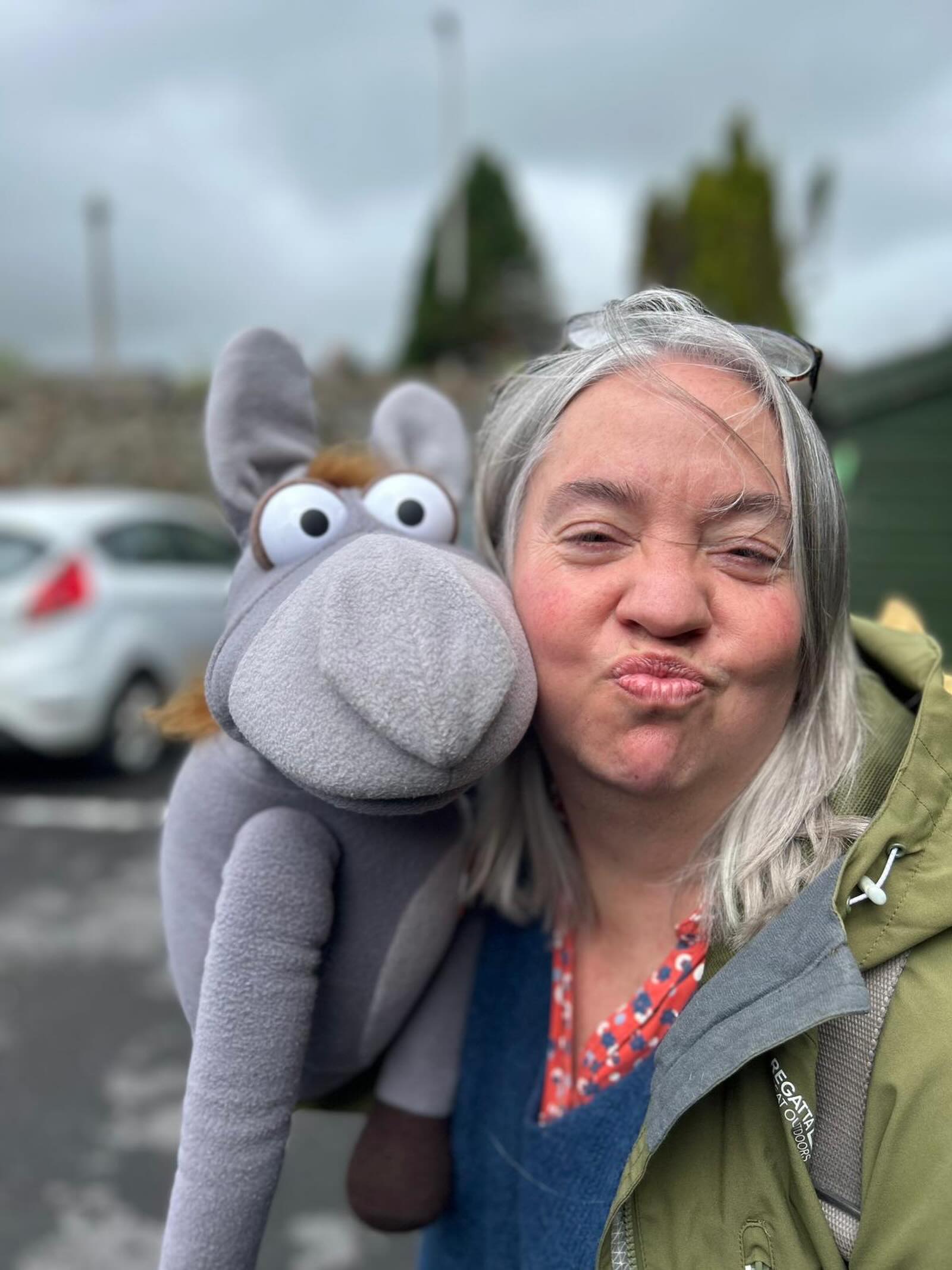 Come and join us at Carmarthen county Showground this Saturday between 10-4:30. You might get to meet Monty the donkey.
