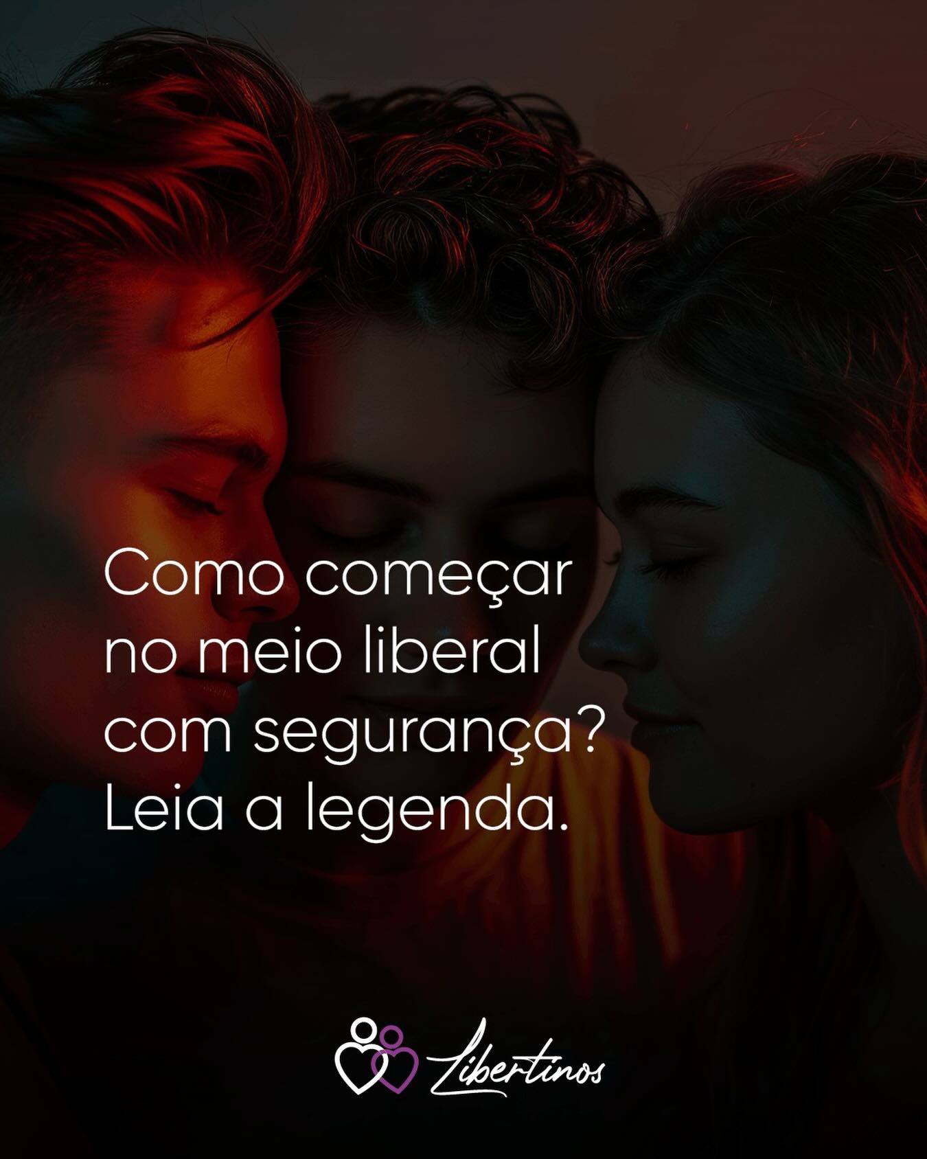 Entrar no meio liberal não precisa ser algo impulsivo. 💜
Quando existe diálogo, confiança e respeito entre o casal, a experiência pode ser leve, prazerosa e muito mais segura.
Algumas dicas pra quem está começando:
✨ Conversem sobre desejos e limites antes de qualquer experiência
✨ Nunca façam algo por pressão ou para agradar terceiros
✨ Escolham ambientes e pessoas que transmitam segurança
✨ Respeitem o tempo um do outro
✨ O “não” continua sendo não, mesmo no meio liberal
✨ Comecem aos poucos e curtam cada descoberta juntos
O meio liberal é sobre liberdade, cumplicidade e experiências consensuais.
Sejam transparentes, se cuidem e aproveitem a jornada. 🔥
Vem ser um libertino. 🖤
#meioliberal #casasdeswing #swingswing #swingers #swing