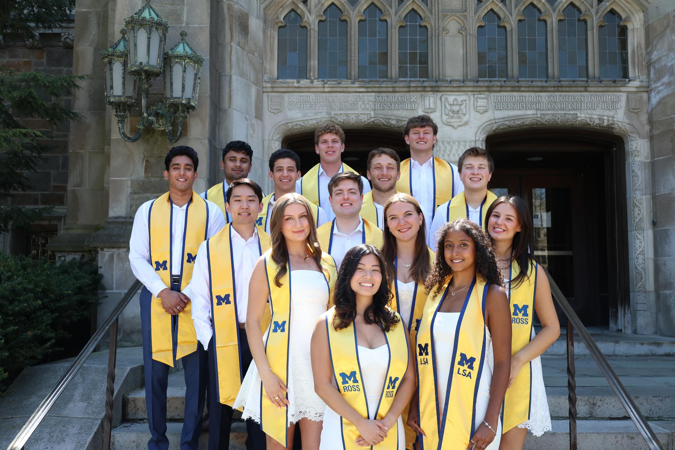 Cheers to our MWAM senior class 💙〽️
What started as an idea freshman year from Chris, Kyra, and Matt turned into a community that has grown more than any of us could’ve imagined. Thank you to this senior class for building the foundation of MWAM at Michigan and creating a legacy that will last far beyond your time here.
So lucky to have watched this club grow with some of the best people. Forever proud of the group that started it all.