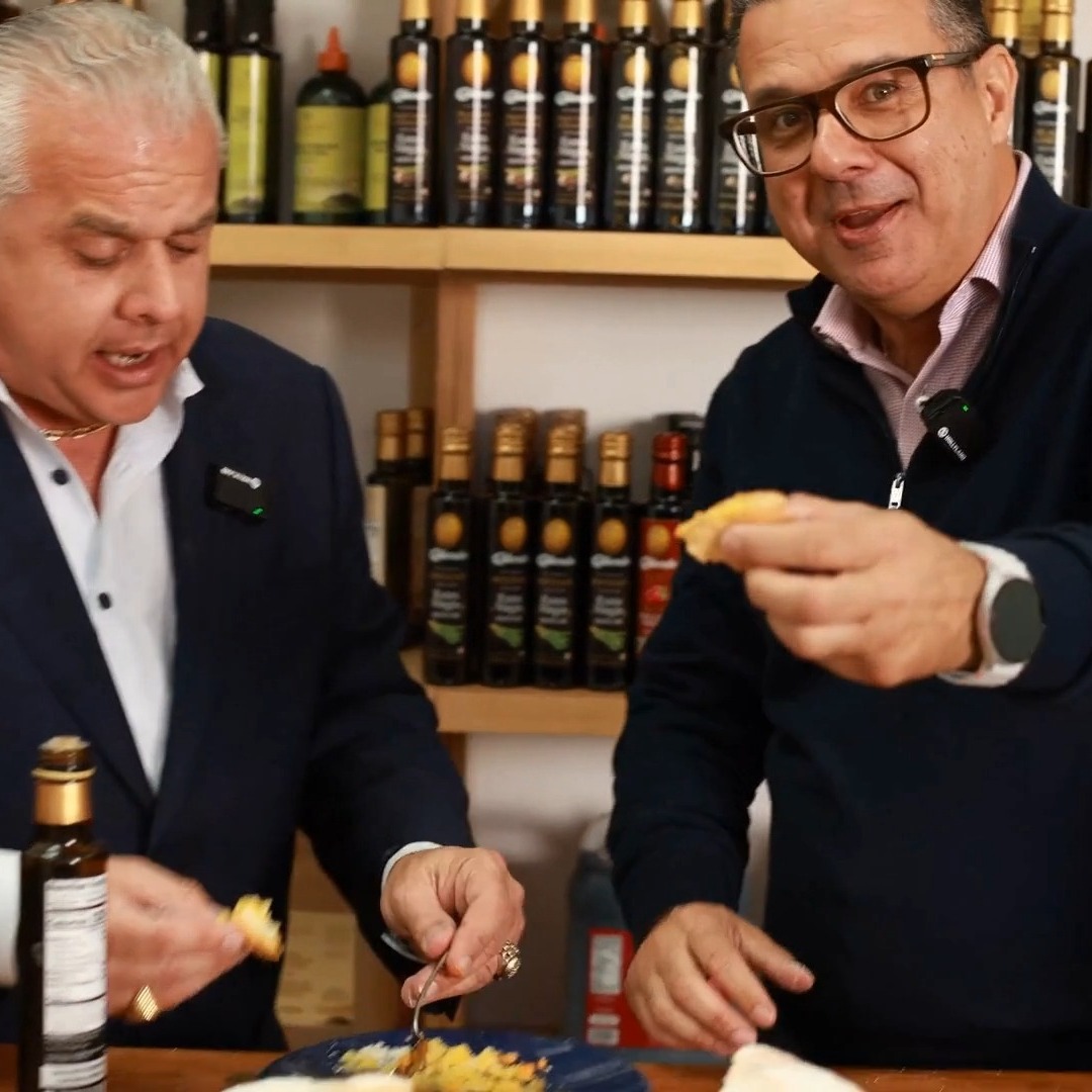 And we're BACK with a new Chef'd Up! Show episode! "Welcome to the Family Business!"
If you’ve been tuning in you know that the biggest star of the Chef’d Up! Show besides ME is my Caliendo brand Premium Olive Oil and Balsamic Vinegar line.
In this episode, you get to see the production line, and how we produce some of the best olive oils and balsamics IN THE WORLD. And you get to meet my partner in crime Sam. He almost put ME in the trunk to get this episode done.
Let's get Chef'd Up baby. Full episode on YouTube. Fuhgeddaboudit!
#chefdup #samtherighthandman #caliendoevoo #caliendobv #chefanthony #italianlife #italianfood #foodie #makeyouanofferyoucantrefuse #caliendo #caliendofoods #foodbusiness #firstgeneration #caliendofamily