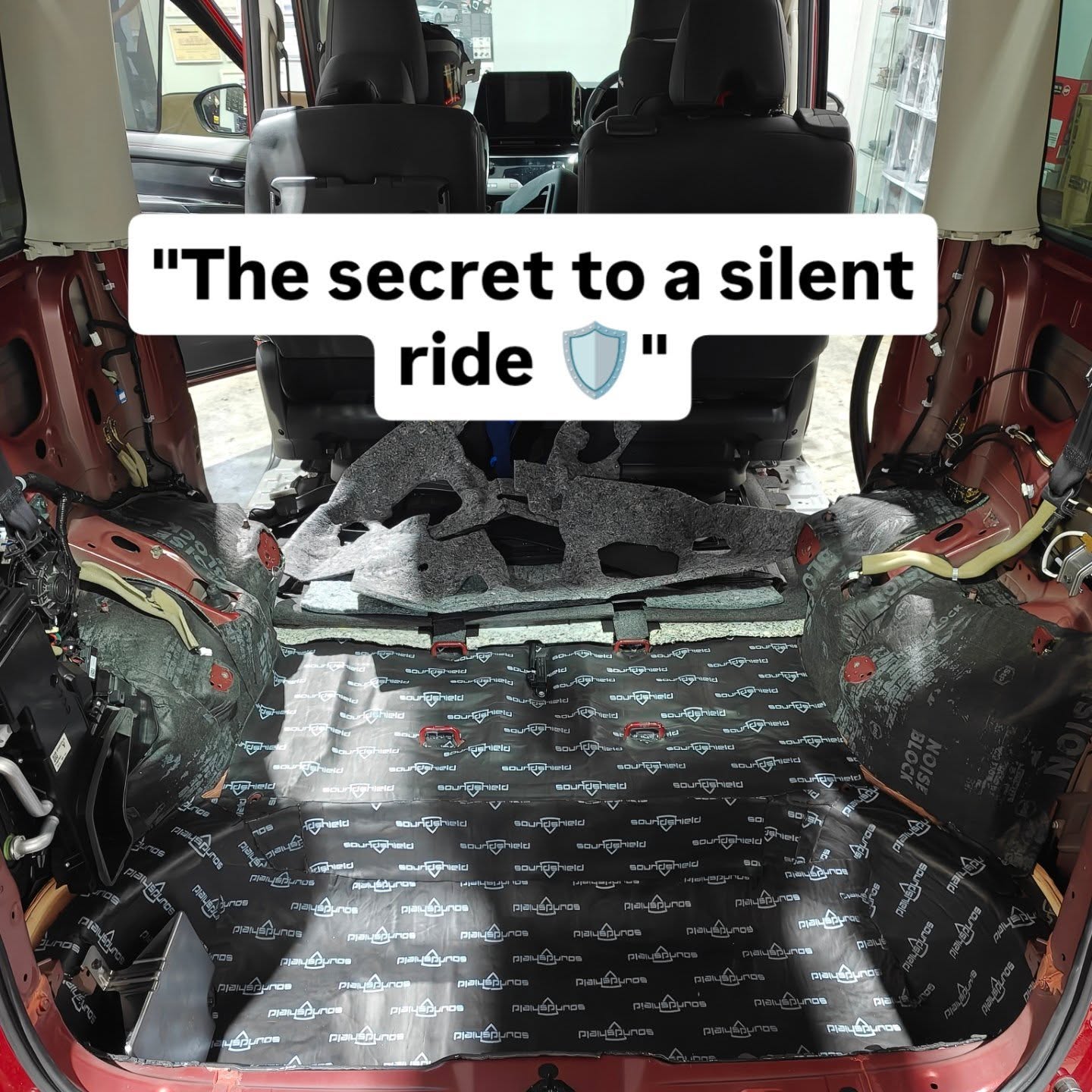 Why soundproof the boot and inner wheel arches of an MPV? 🤔 👇
Large family vehicles like the Nissan Serena have massive cabin air volume, which can act like an amplifier for road noise, exhaust drone, and tire hum—especially from the rear arches.
Our solution? A meticulous, multi-material approach:
🔹 STP 3 layers Soundproofing on the wheel arches to tackle structural vibrations and harsh road impacts.
🔹 Soundshield Original premium damping across the entire boot floor to create an impenetrable barrier against airborne noise.
The result? A serene, luxury-tier cabin environment your passengers will thank you for. 🚐💨
@soundshield
@quietyourcar
@nissanserenasg
@harrioxgroup