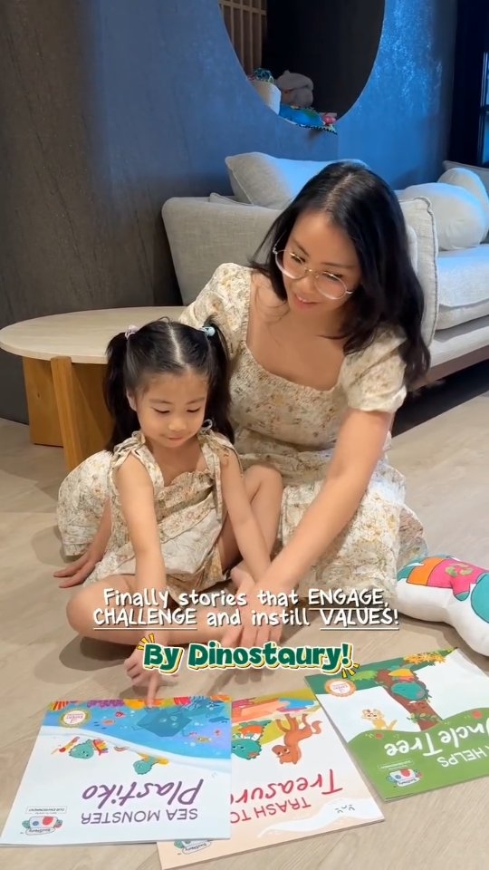 One thing Iāve learnt as a mum⦠kids rarely remember the lectures š
But they *do* remember the stories.
The characters they loved.
The silly questions you asked together.
The little moments where they suddenly say something that makes you realise⦠okay, they *got it* š„¹š
Like hearing:
āWe donāt throw rubbish anywhere.ā
Without it feeling forced or preached.
Thatās why Iām starting to appreciate stories that do more than entertain ā stories that quietly shape habits, curiosity, empathy and the way our kids see the world š
Loving how DinoStauryās *Sea Monster Plastiko* turns something as big as water pollution into conversations children can actually understand⦠and care about š§
And honestly, if a bedtime story gets my child thinking *and* asking more questions? That feels like a parenting win.
Because raising thoughtful humans starts in these tiny everyday moments š«¶āØ
Also excited to explore DinoStauryās Story & Swap Zone at @afccsg this weekend ā a space designed for children to play, create, swap and learn through meaningful experiences šæ
š National Library @nationallibrarysg
š
23ā24 May
šļø Free entry (RSVP link in bio)
#ParentingThoughts #ConsciousParenting #LearningThroughStories #EmotionalIntelligenceForKids #DinoStaury StorytimeWithPurpose