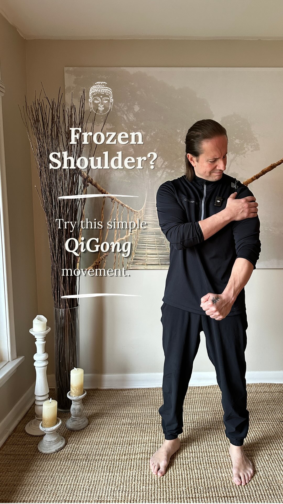 Frozen shoulder isn’t just about the shoulder.
It’s about tension, restriction, guarding, and energy that stopped moving long before the pain showed up.
Whether you’re peri-menopausal or menopausal, adhesive capsulitis, otherwise known as frozen shoulder, can be an incredibly painful condition to deal with.
In Qigong, we don’t force the body open.
We teach it how to feel safe enough to release.
This gentle 1-minute movement is designed to help:
✨ improve mobility
✨ increase circulation
✨ reduce tension
✨ gently restore movement
Slow doesn’t mean ineffective. It means your body finally has space to heal.
👉 Want to go deeper? The full Qigong for Menopausal Shoulder program is now on YouTube
LINK IN BIO.
The YouTube program includes 3 progressive levels designed to support healing safely and gradually.
Healing happens in layers. 🌿
#Qigong #FrozenShoulder #Menopause #bodhilife #bodhimedicalqigong
