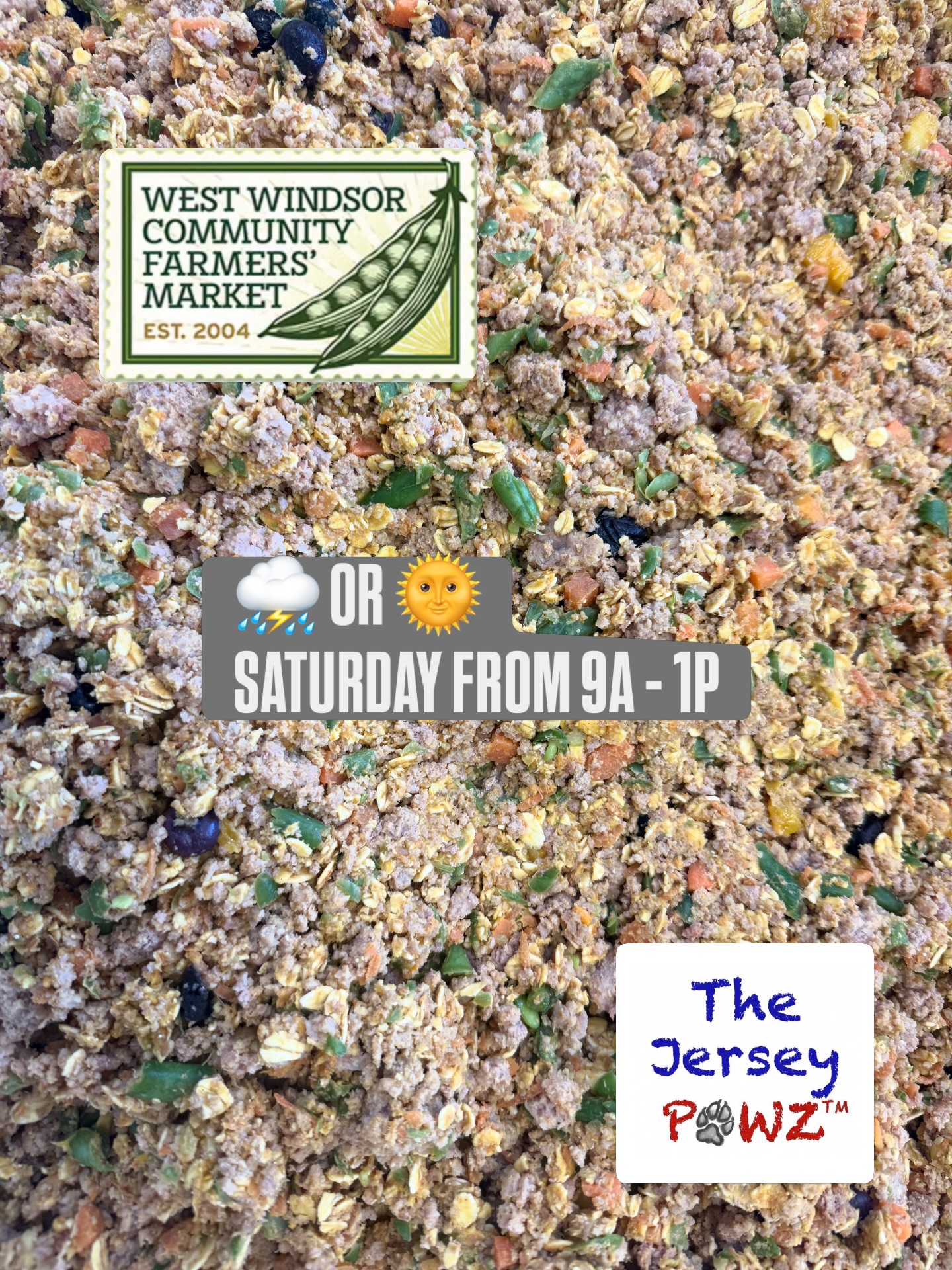 Looking forward to seeing folks and pups at the market on Saturday. Our favorite things include fresh foods, dogs, dog people - and this market has it all. #ExtendTheirStay #SupportLocal #SupportFarmersMarkets #FreshFood @wwfarmersmarket