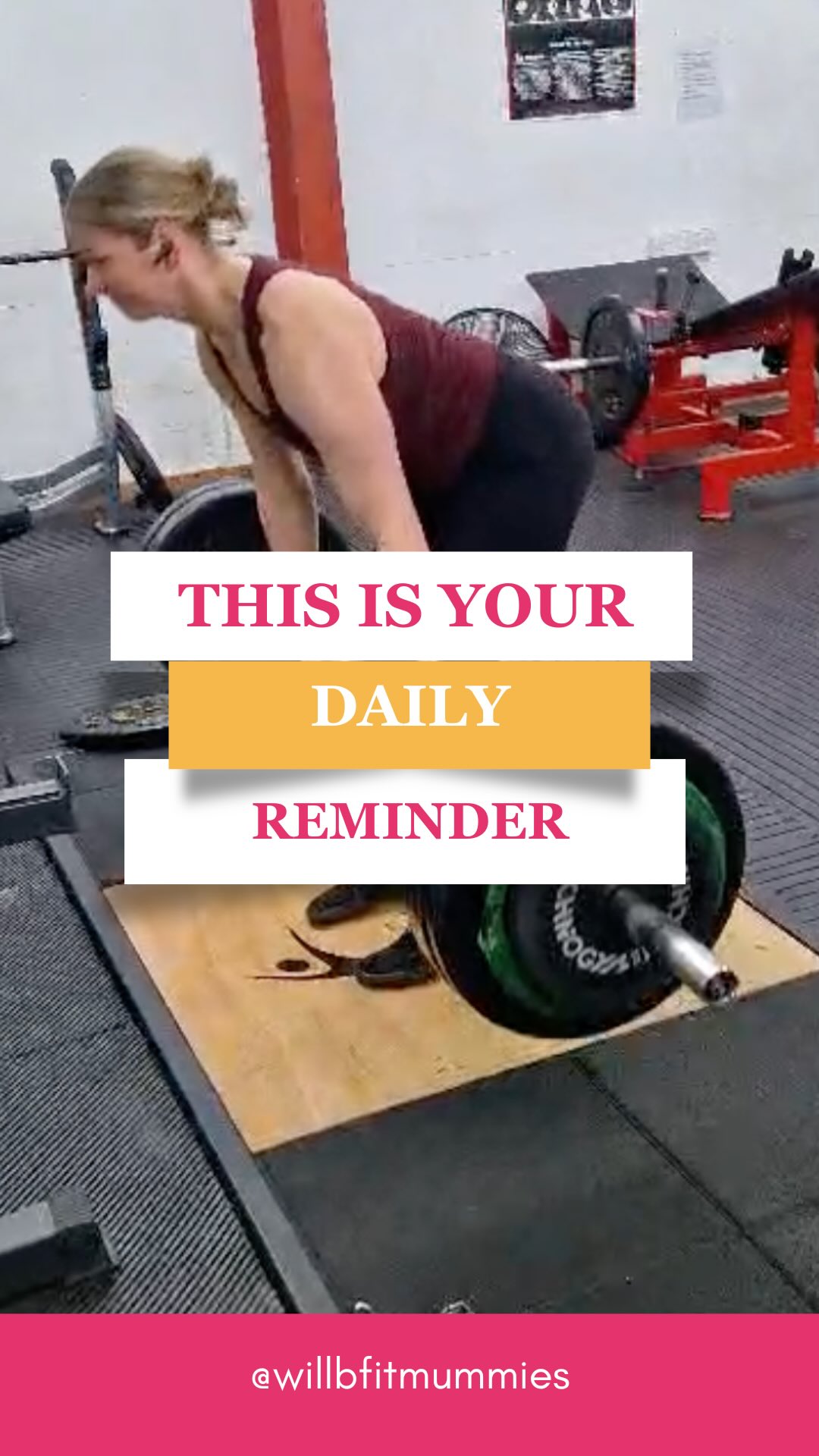 A little reminder that you are allowed to take up space, be loud, be confident and be strong 🤍
This isn’t about getting “smaller” it’s about building strength, physically and mentally 💪🏼✨
And honestly… nothing feels better than proving to yourself what your body is capable of 👏🏼
#postpartumfitness #mumfitness #strongmums #womensfitness #willbfitmummies