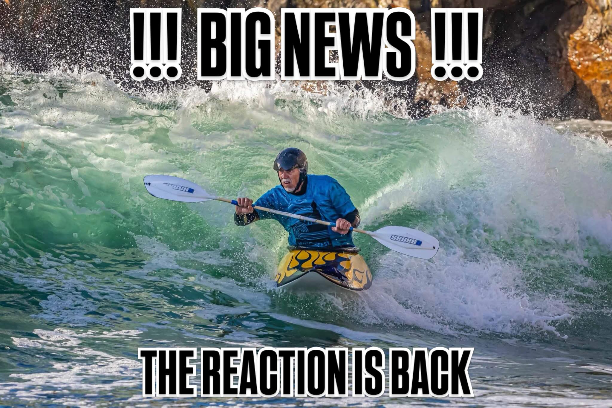 The Reaction is back!!
Originally designed by Vincent Shay, this iconic surf kayak has earned a reputation for blending forgiving stability with seriously fun performance.
We’re incredibly excited to bring the Reaction back, built the Hobson way with modern construction, premium materials, and all the custom options you’d expect.
Ready to see what the hype’s about?
Visit hobsonkayaks.com to find out more!
#HobsonKayaks #SurfKayaking #Reaction #KayakSurf #SurfKayak