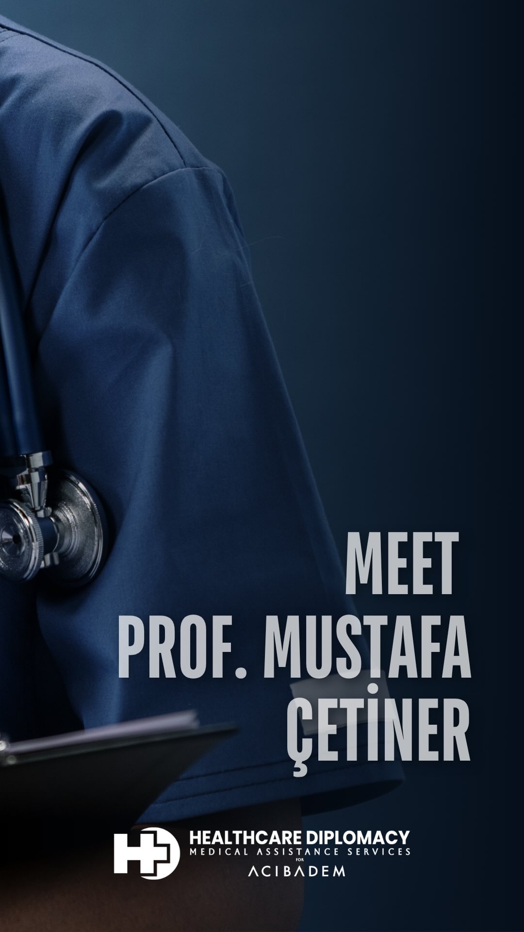 Meet Prof. Mustafa Çetiner
With more than 30 years of clinical and academic experience, Prof. Mustafa Çetiner is one of the experienced specialists in the field of hematology.
His expertise includes the diagnosis and treatment of:
• Blood cancers
• Bone marrow disorders
• Leukemia and lymphoma
• Advanced hematological diseases
Combining scientific knowledge with patient-focused care, Prof. Çetiner contributes to comprehensive and personalized treatment approaches in modern hematology.
Through Healthcare Diplomacy, international patients receive coordinated access to advanced hematology services and expert medical care in Türkiye.
Experience, expertise, and compassionate care — together in one journey.
#HealthcareDiplomacy
#AcıbademHospitals
#HealthcareDiplomacyForAcibadem
#MedicalAssistance
#Hematology