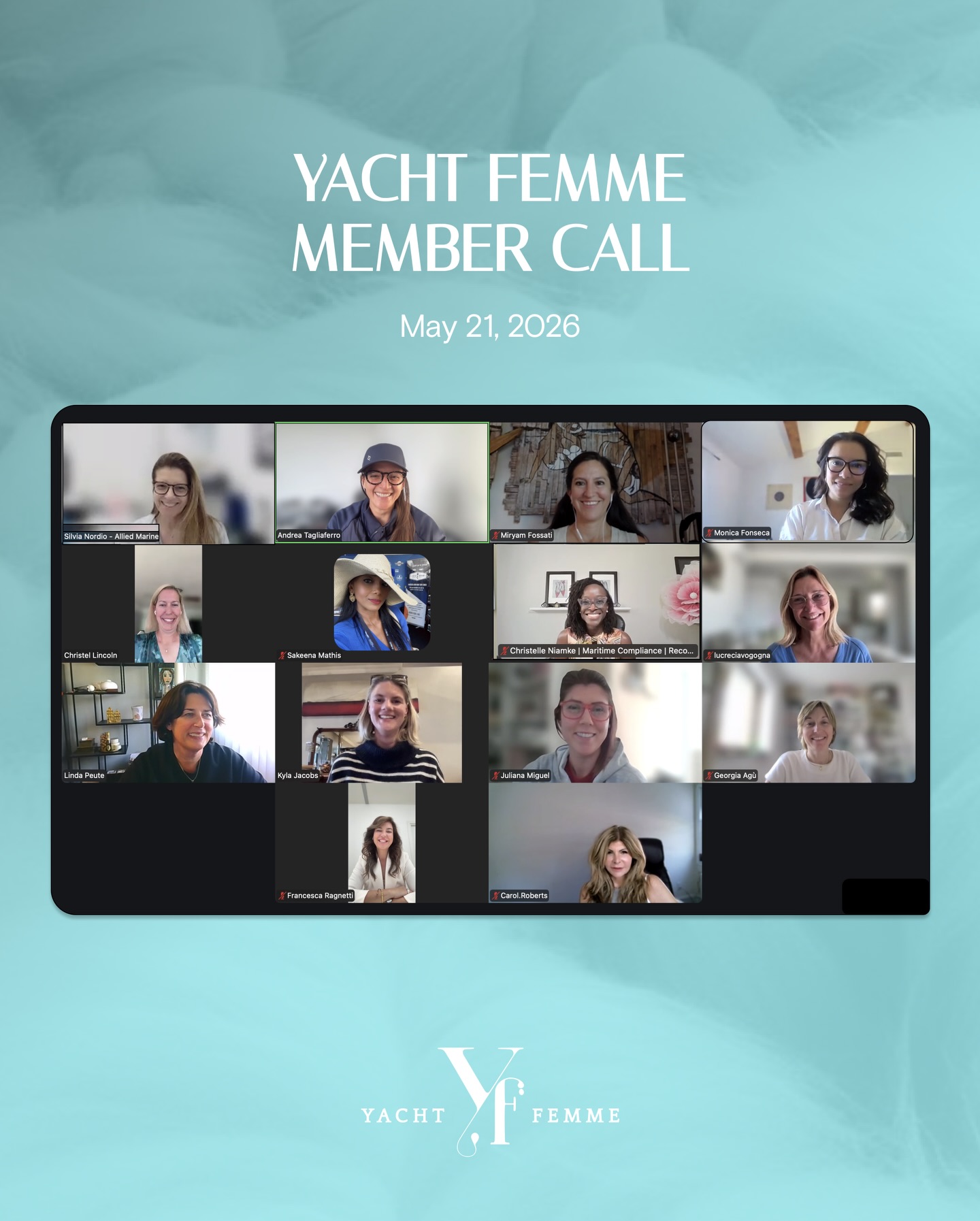 May’sMonthly Member Call ❤️
Thank you so much to everyone who joined. We love hearing your updates and upcoming projects.