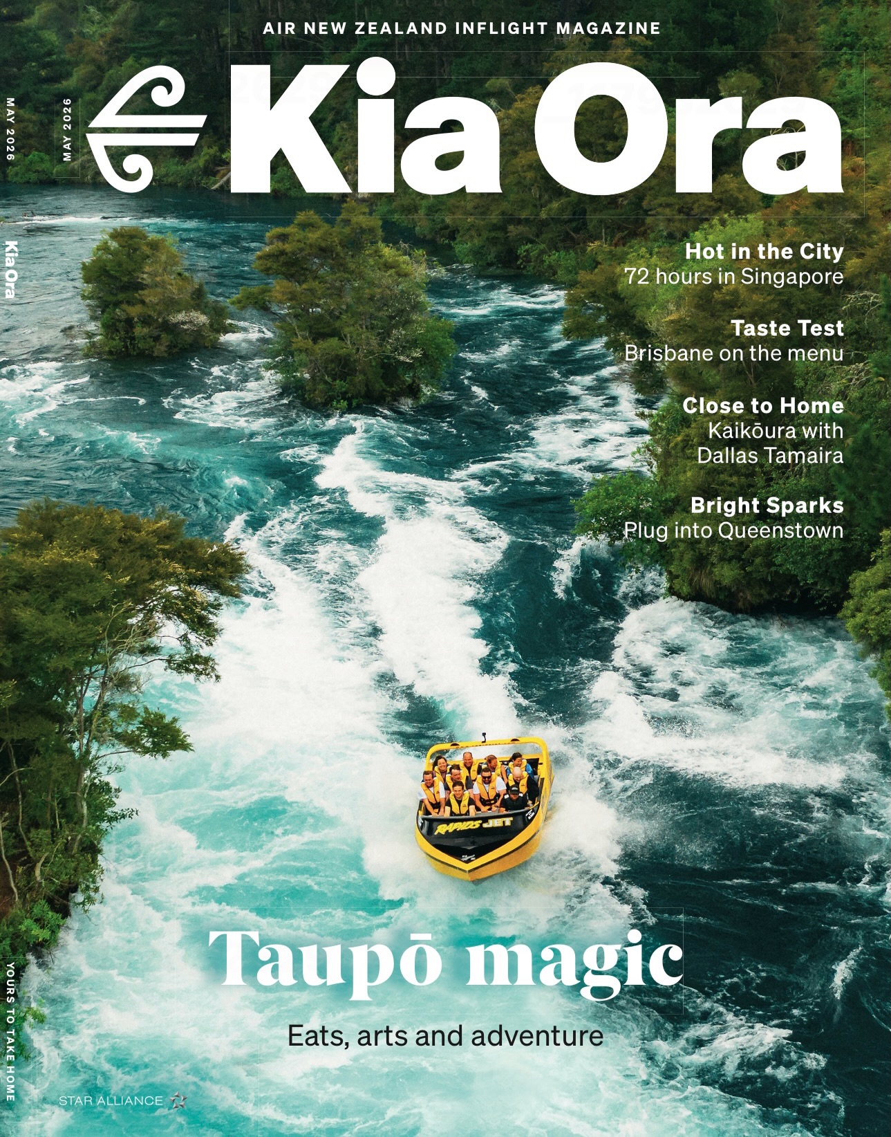Honoured to see @toastielords featured as a must do in Marlborough in the latest edition of @airnz Kia Ora magazine.
We happen to agree! ✈️✨