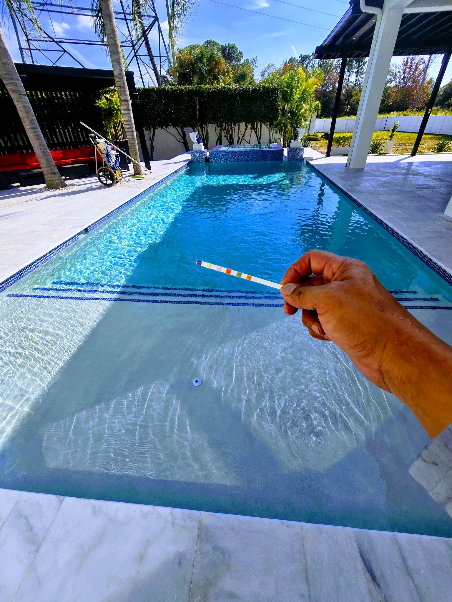 We believe you should always know exactly how your pool is doing, even when you aren't home. Our specialized app sends an automatic report straight to your email or phone as soon as we finish our visit. You’ll get photos and a clear update on your water’s condition so you can stay informed without any extra effort. We provide you with professional service and total transparency.
📅 Stay updated on every visit!
📲 Message us to book your cleaning NOW
📍 Serving the Orlando area
#orlandopools #orlandohomeowners #poolservices #orlandopoolcleaning #clermontfl