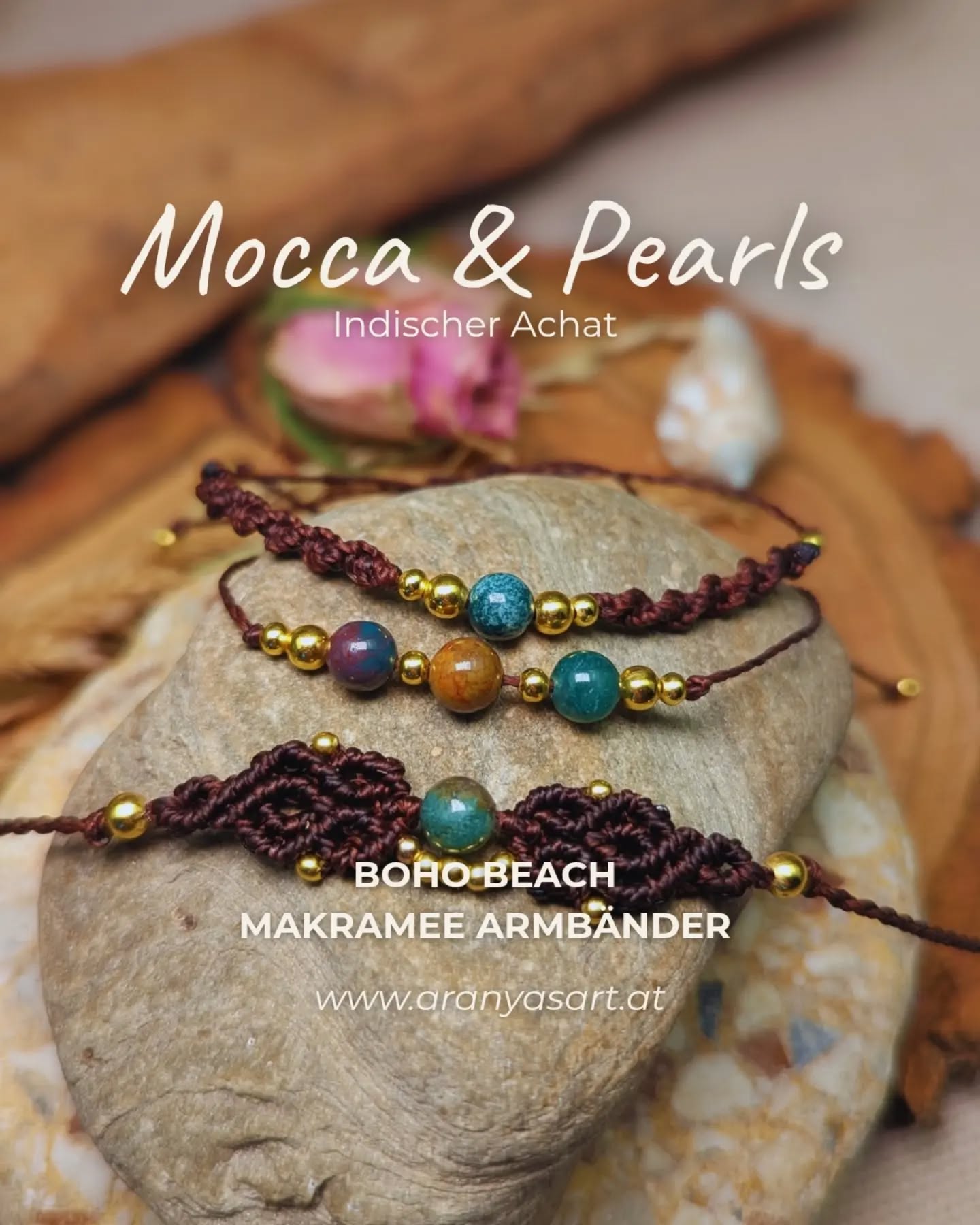 🤎 Boho Beach Mocca & Pearls Armbänder 🤎
Handgeknüpfte Makramee Armbänder mit Indischem Achat & goldenen Details. Erdig, leicht, und gemacht für deine Sommer-Abenteuer.
Jede Perle vom Indischen Achat ist ein Unikat der Natur. Kein Armband gleicht dem anderen.
Sag mal: Bist du Team 1, 2 oder 3?
1️⃣ Zart & filigran
2️⃣ Bunt & verspielt
3️⃣ Statement mit breitem Makramee
4️⃣ Alle zusammen 😁
Schreib deine Zahl in die Kommentare und speicher dir den Post für deine Sommer-Wishlist ☀️
Alle Unikate warten jetzt im Shop auf dich 🛍️
#bohoschmuck #makrameearmband #handmadeaustria #indischerachat #aranyasart