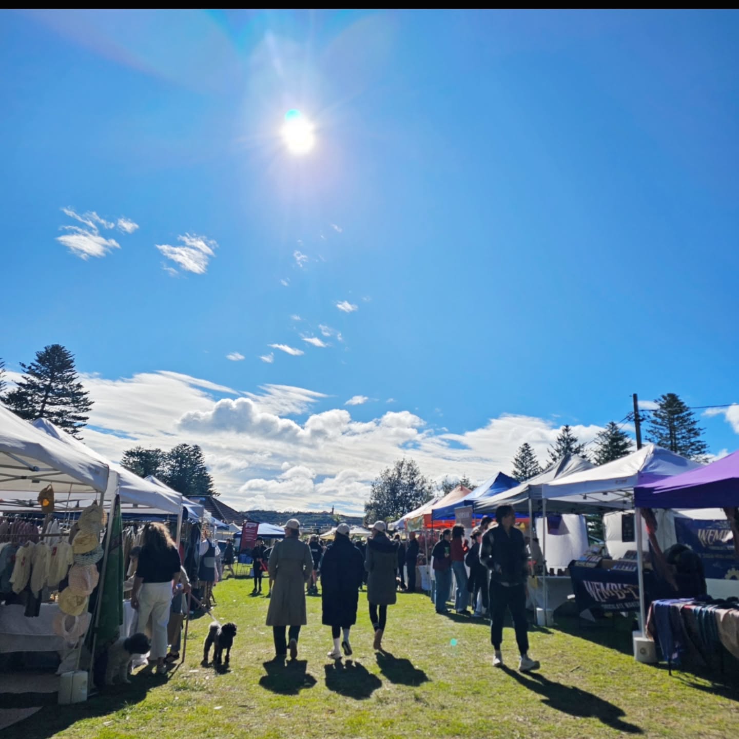 @palmbeachmarketau
Sunday 24th May
9am-3pm
Beachside Market on the 4th Sunday of the Month.
Come along for a lovely day out at the iconic Palm Beach, NSw.