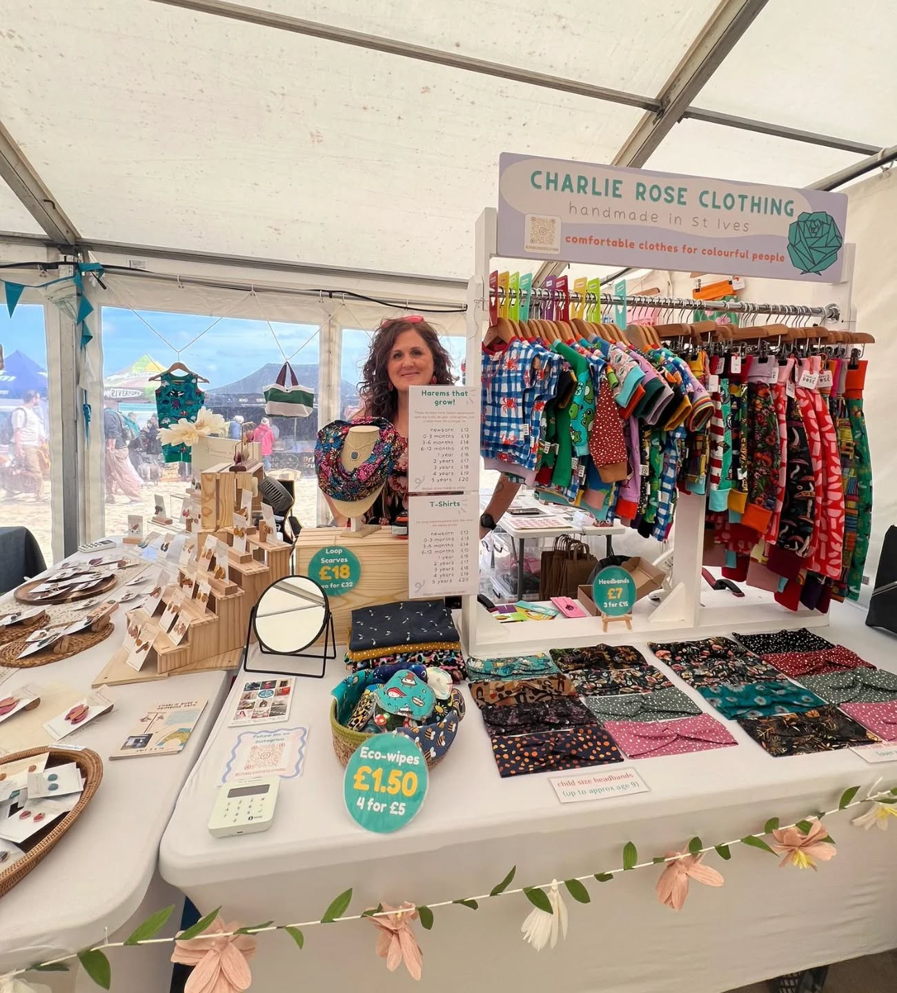 A massive thankyou to everyone who visited our little pop-up at @stivesfoodfest this weekend!
We had an absolute blast with lovely customers, surrounded by supportive and friendly traders and so well looked after by Sarah and Kitty @cornwallshopsmall (as always).
If you're new here, please also check out @sloopstudios where you can find Fiona and I working in our gorgeous little courtyard workshop 🌼