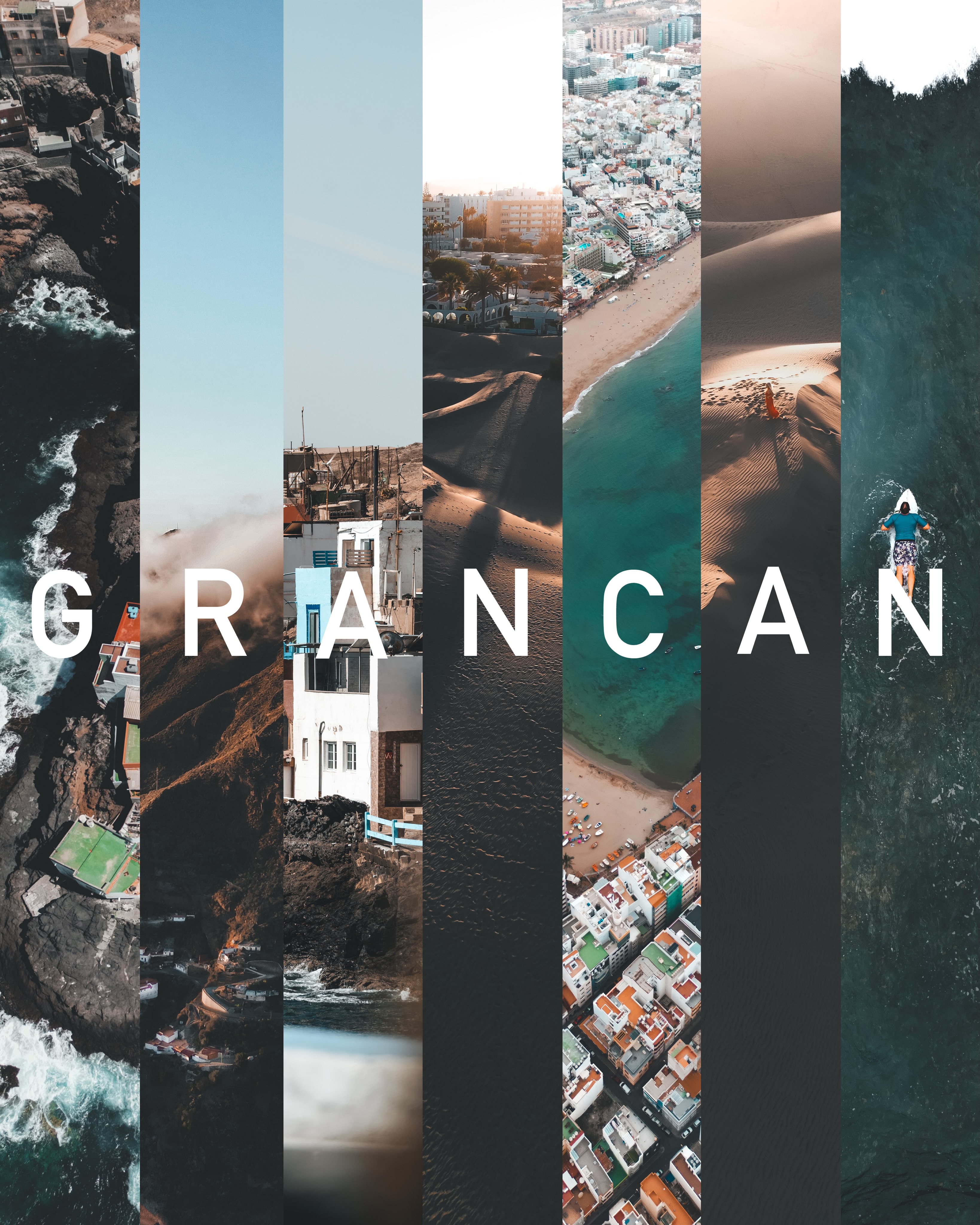 Gran Canaria ist nicht eine Insel, es ist ein ganzes Universum in Miniatur. Orangefarbene Dächer, die sich ans Meer klammern, als würden sie Angst haben zu fallen. Wolken, die über Bergkuppen kriechen wie langsame, schlafende Riesen. Häuser, die direkt aus dem schwarzen Lavafelsen wachsen, als wären sie nie gebaut, sondern einfach immer schon da gewesen. Dünen, die im letzten Licht des Tages leuchten wie Gold.
Was mich an diesem Ort am meisten trifft: die Gegensätze. Wüste und Ozean. Stille und Wellen. Eine Stadt, die atmet, und ein Meer, das niemals aufhört zu reden. Ich bin durch Bergdörfer gewandert, in denen die Zeit anders tickt. Ich hab auf Sanddünen gestanden und nicht gewusst, ob ich in Maspalomas oder der Sahara bin.
Nur vier Flugstunden von Deutschland entfernt. Und doch eine andere Welt.
#GranCanaria #KanarischeInseln #Drohnenfotografie #Reisefotografie #Wanderlust
