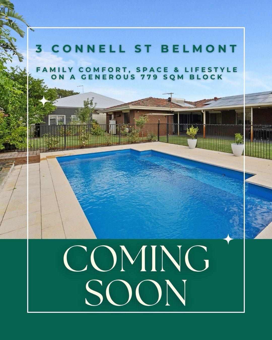 Welcome to 3 Connell Street, Belmont - a beautifully maintained family residence offering the perfect balance of space, comfort and lifestyle in one of Belmont’s most convenient locations.
From $1.1m
4 bed, 2 bath
Contact Sam for viewings - 0422 530 026
#forsale #perthrealestate #comingsoon