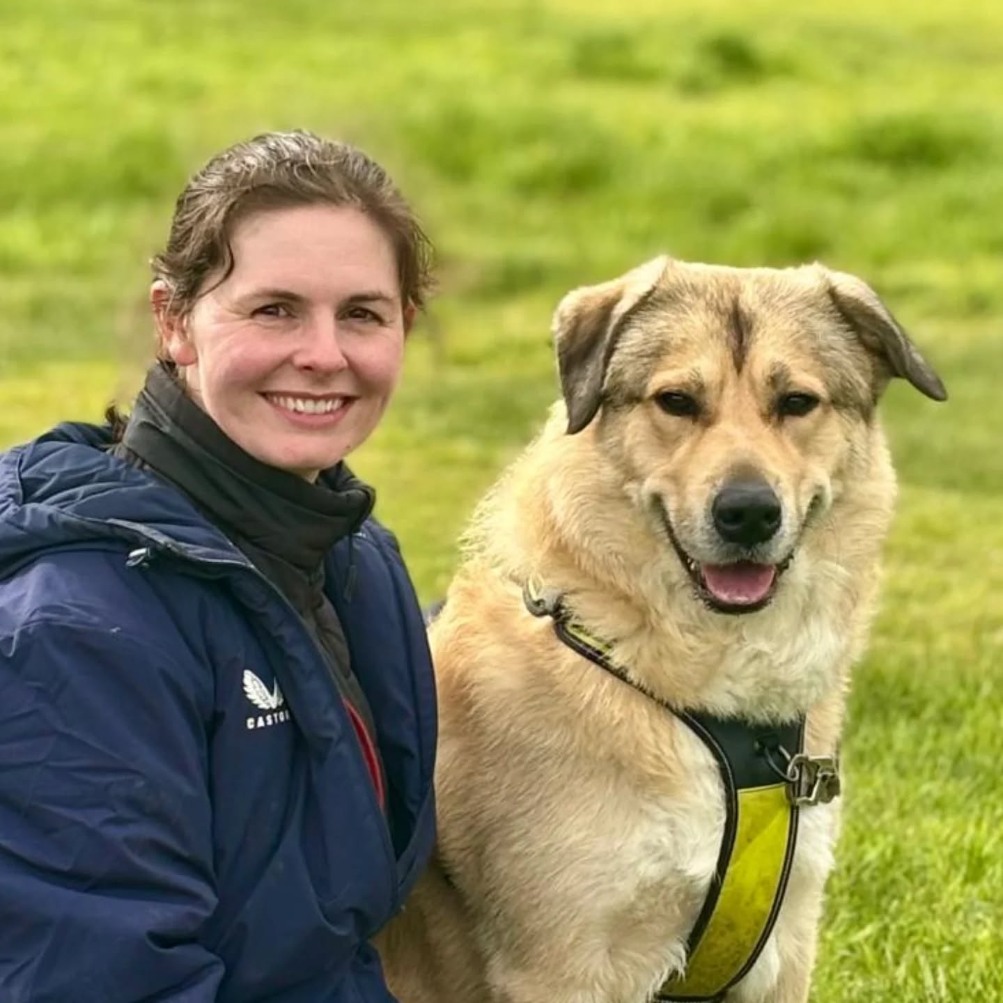 I love hanging out with my pal Zach ❤️ love that he trusts me to keep him safe, and stays with me... Even when his mum is a few feet away making strange noises and waving a blanket around (for reasons).
@muddytrails.dogcoaching
@scratch_and_sniff