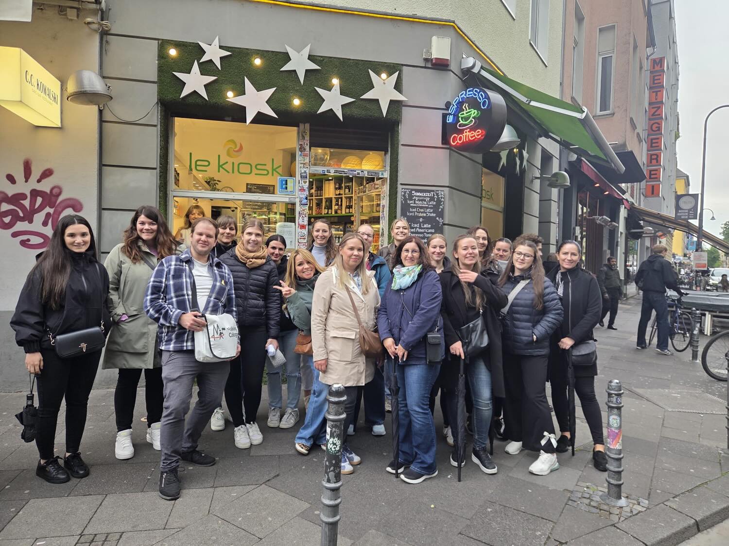 Unsere Büdchen Touren der letzten Tage 🤗📸🤗
#köln #kioskbier #büdchen #stadtführung stadtführungköln