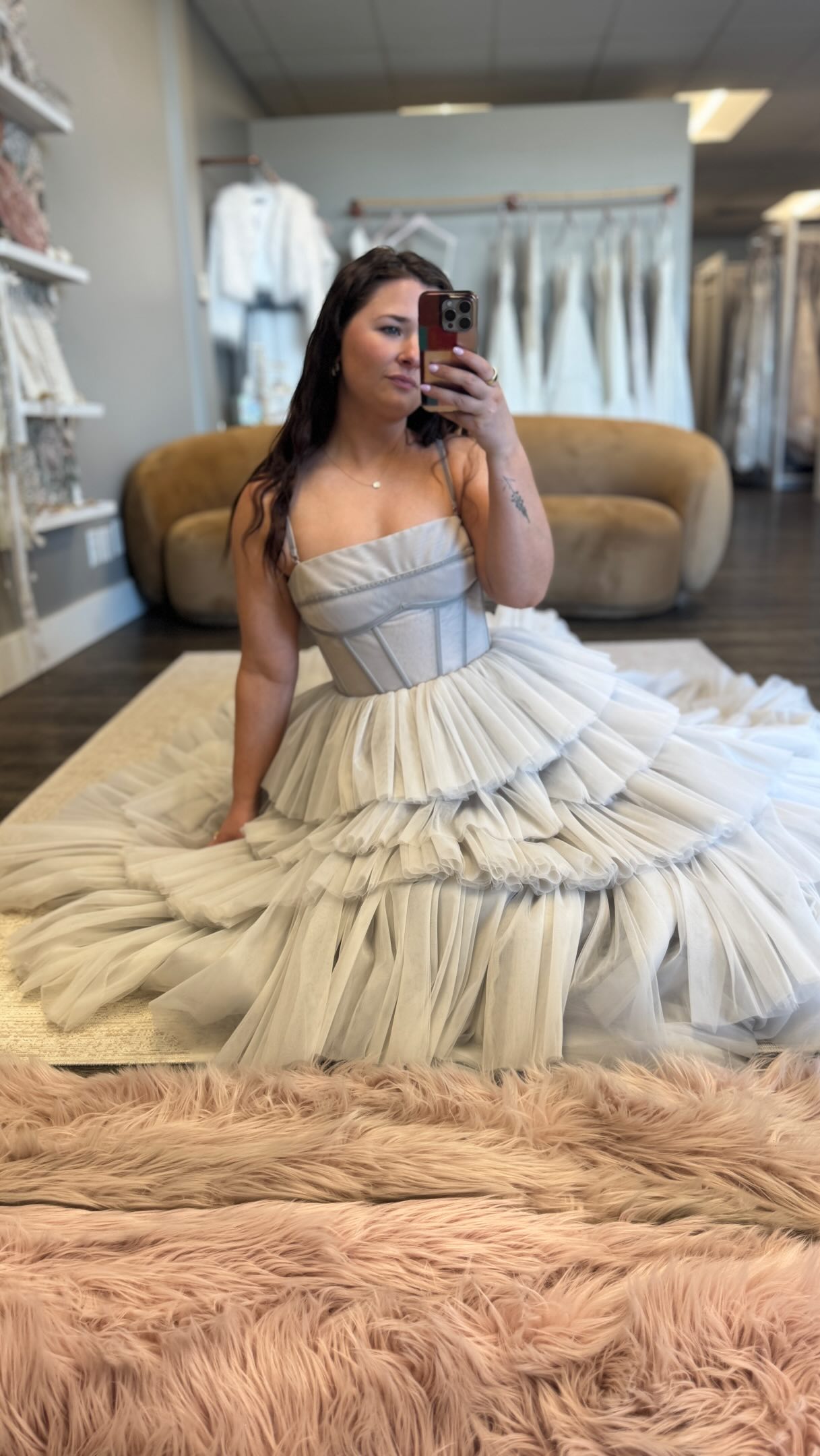 There’s no way to break the news📰 that shopping is over like that “I found my dress” feeling. 💖
Tell us what you felt when you said YES! It’s different for everyone.