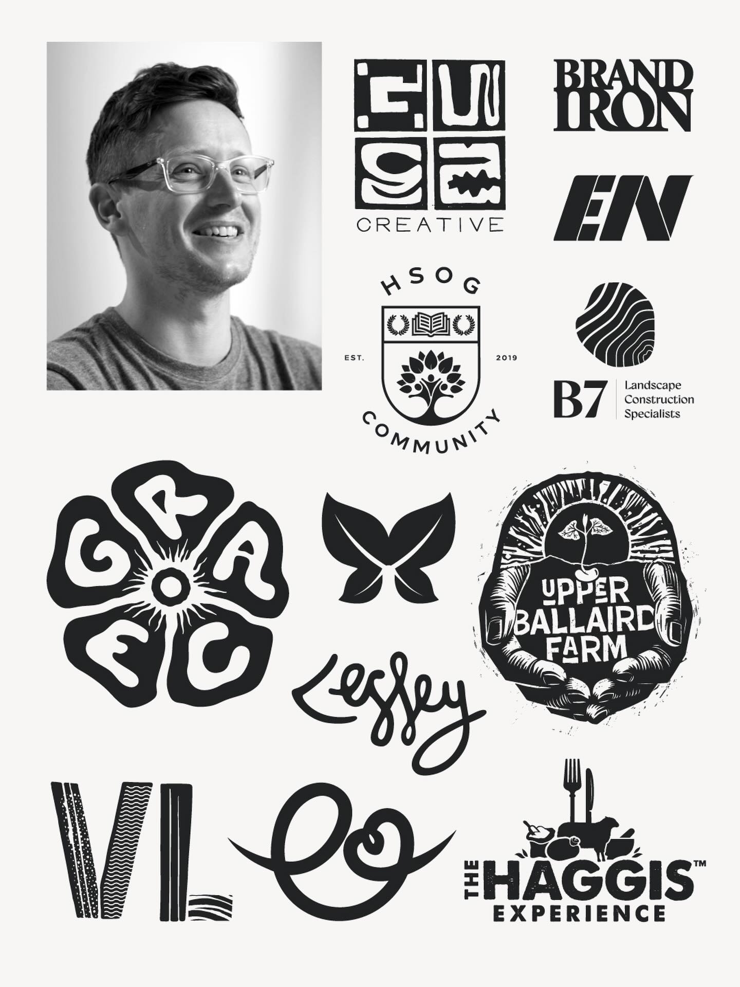 Reluctantly, (couldn’t resist) I’m joining in with all the talented designers I’m seeing on here who have contributed their incredible logos to the @logoarchive and sharing some of my logo creations from the past 20 years.
What a lovely way to avoid doing what I should have been doing this afternoon digging though the archives, compiling a page of logos and marques from 2006 to 2026 and seeing how they all look together for @logoarchive.now. It was an effective exercise in reminding me just how much I love creating logos… and just how great it is to do this for a living! ❤️✊🏼
#logodesigner #visualidentity