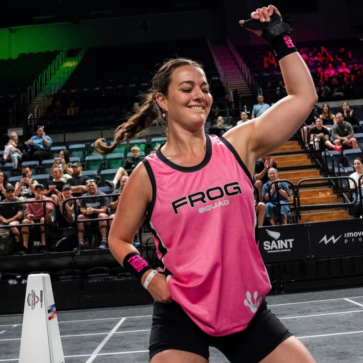 Another @torianpro for @emilycairnsfit
Good luck to her with a big weekend coming up having all the adaptive athletes in the one competition head to head!