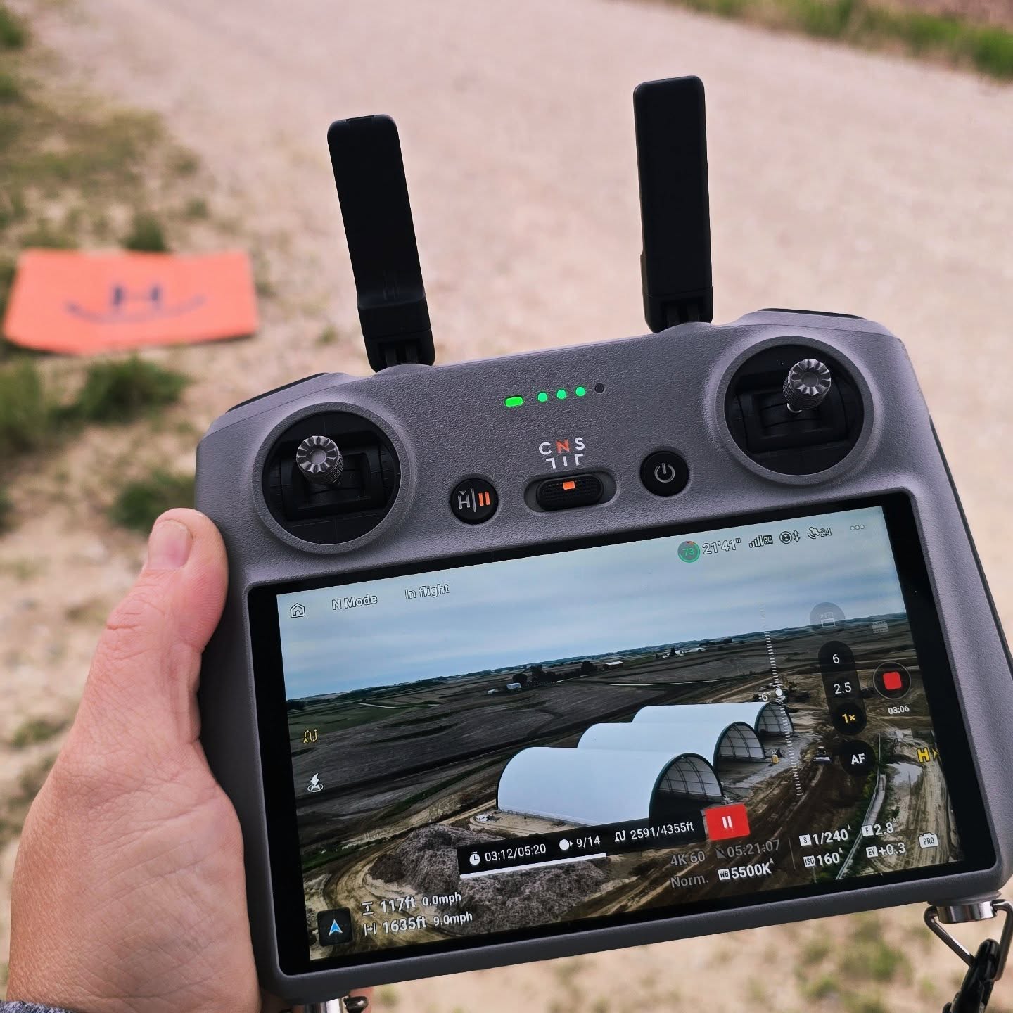 Drone work to end the day ✅️