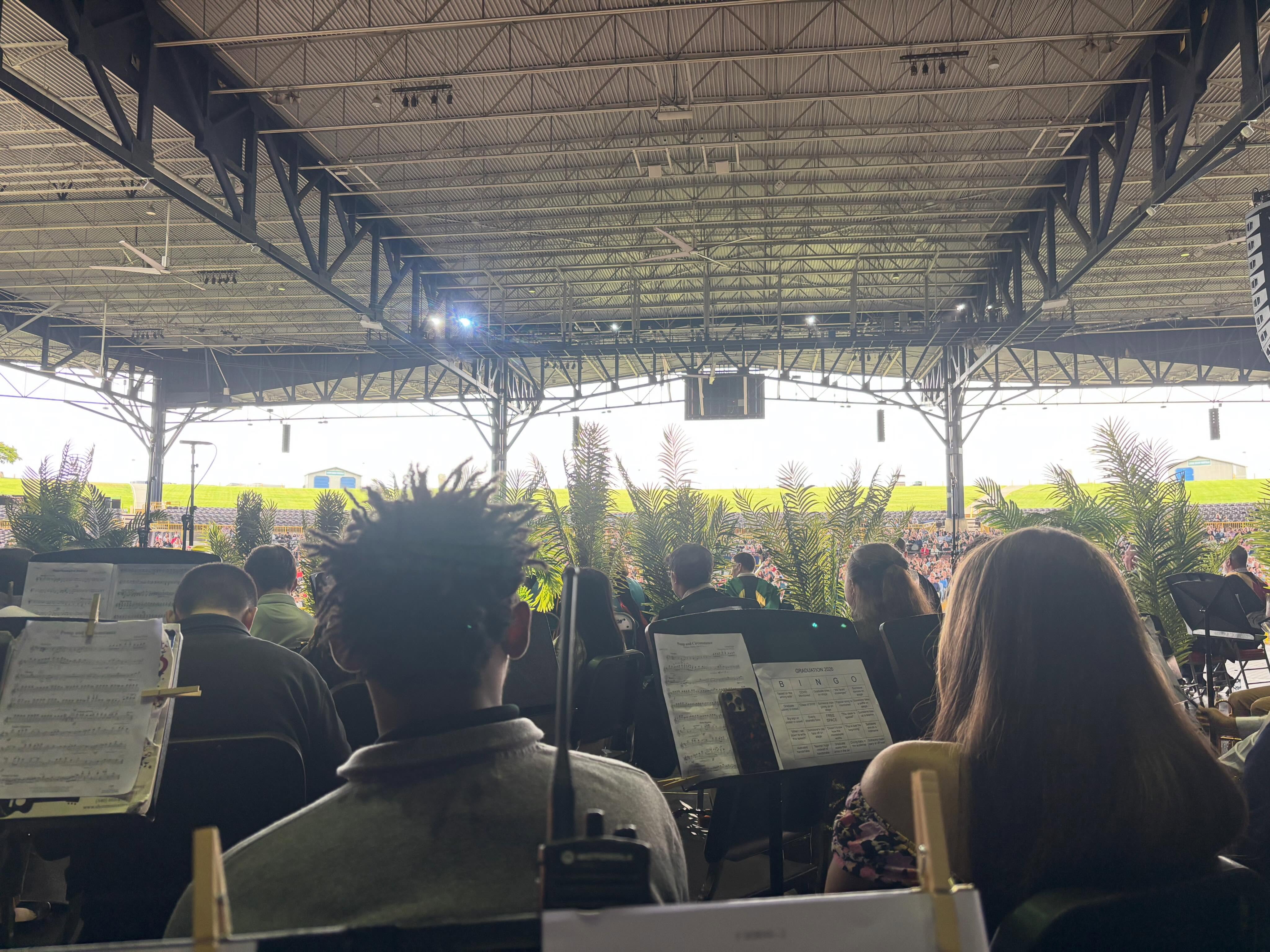 What it’s like from our side. Congratulations Class of 2026!!!!!!!!