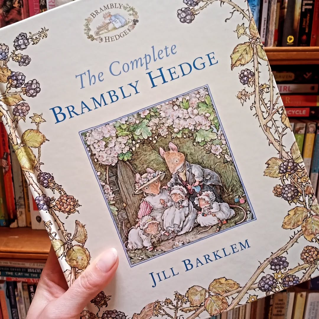 We are loving Jill Barklem's gorgeous Brambly Hedge stories at the moment! Warm and nostalgic, her incredible illustrations and world building are a perfect safe space for kids who love to get lost in Sylvanian type fantasies. Great for sharing as read alouds, or confident independent readers aged 6+ (who might enjoy them in their more recently released box set, chapter book format). They are like Beatrix Potter without the oddness....and fans of Alice Melvin's 'Mouse's Wood' (also one of our favourites!) will adore them too.