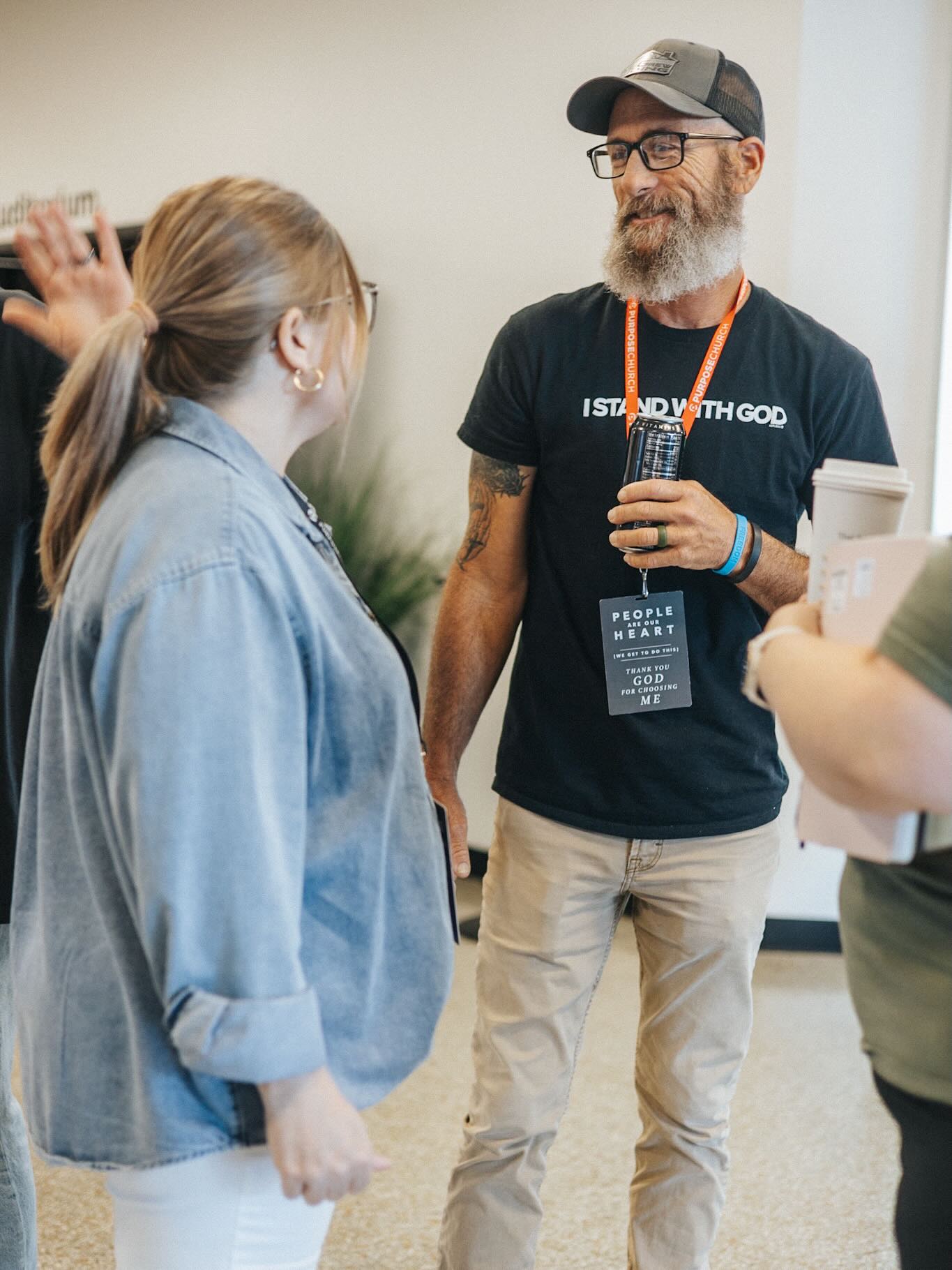 We wish every day was a Sunday at @ourpurpose.church 🤟🤟🤟